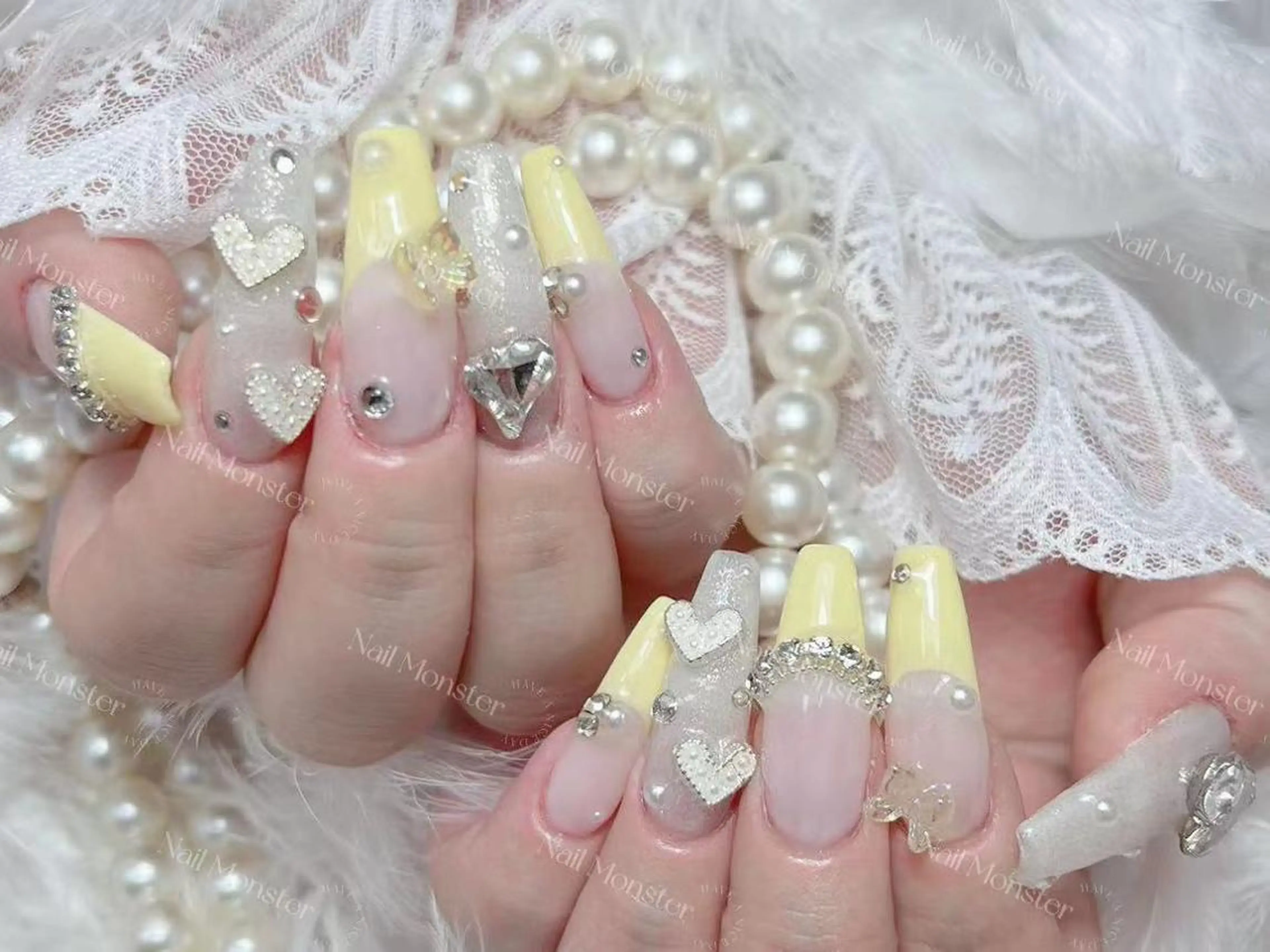 ネイル ハンドネイル yu ri 🌹のネイルデザイン