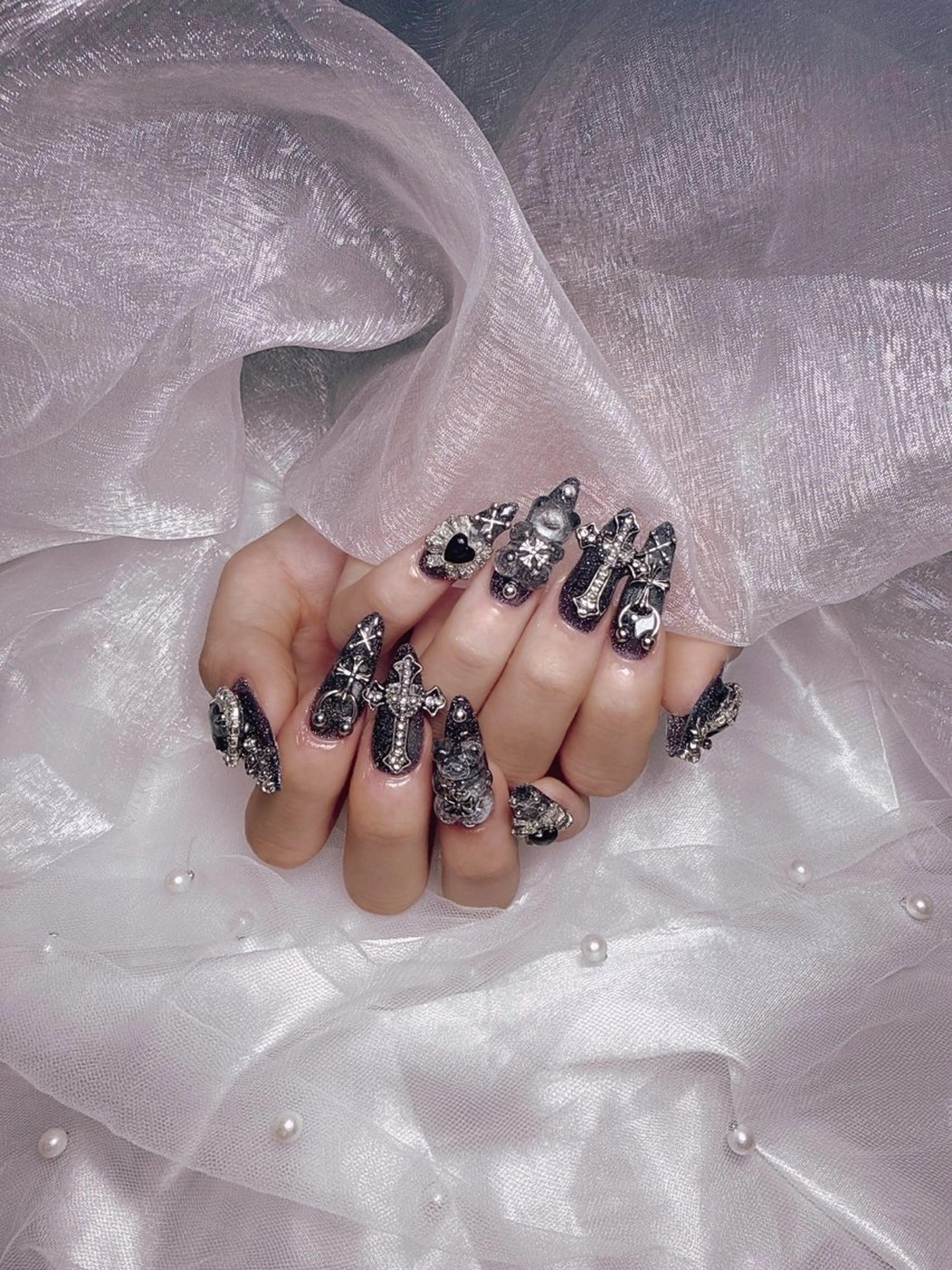 ネイル emuなんば HONOKAのネイルデザイン