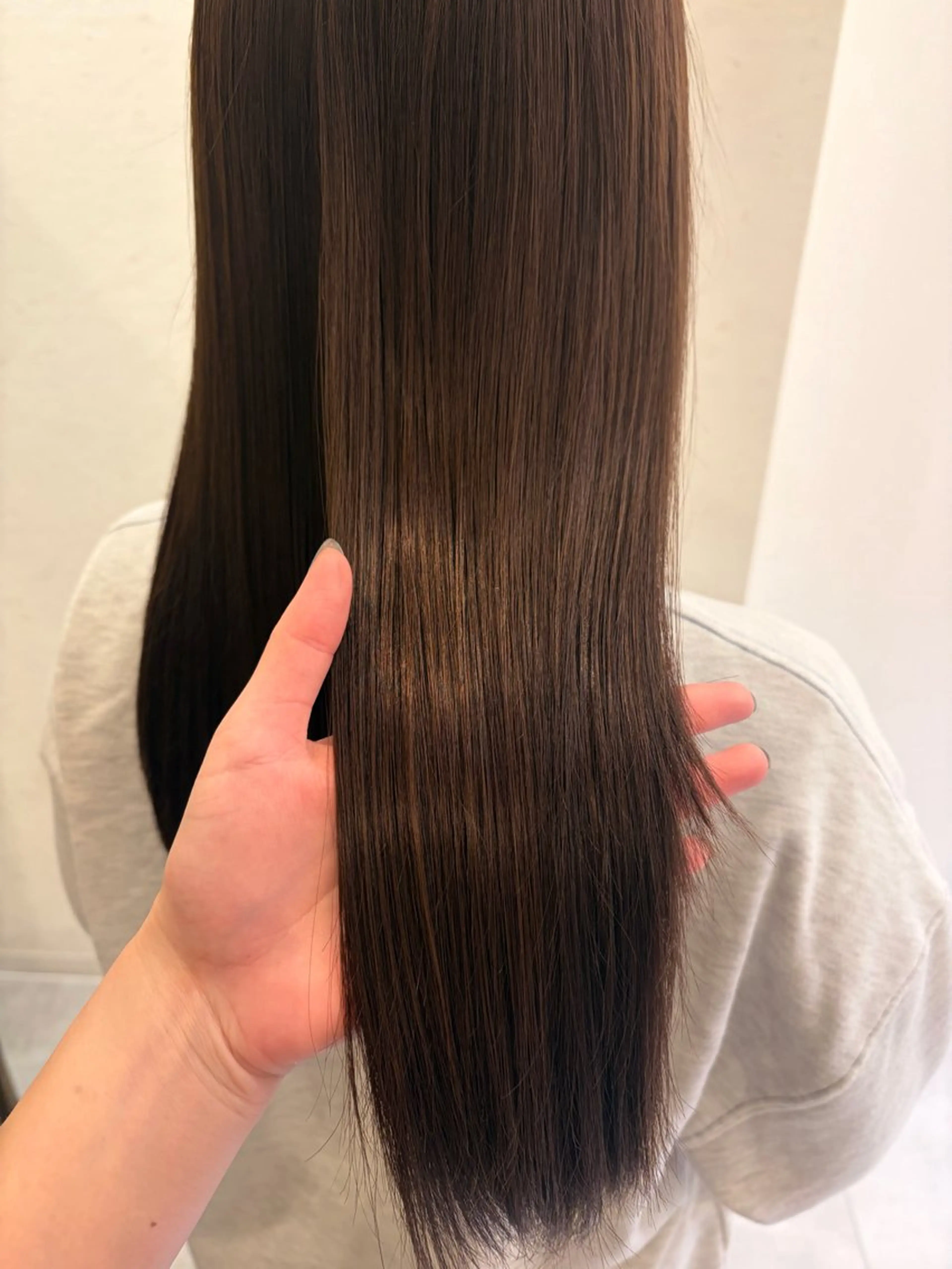 カラー ブラウンカラー ヘアカラー yuu 練習モデル募集のヘアスタイル