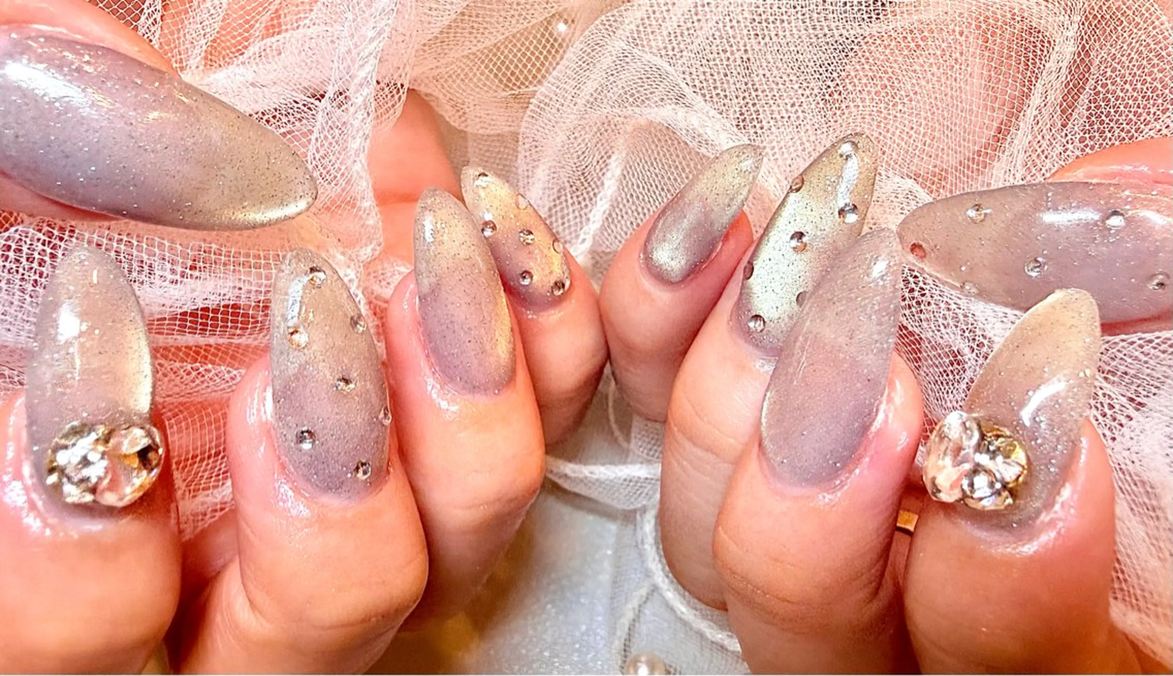 ネイル ハンドネイル nail e.sのネイルデザイン