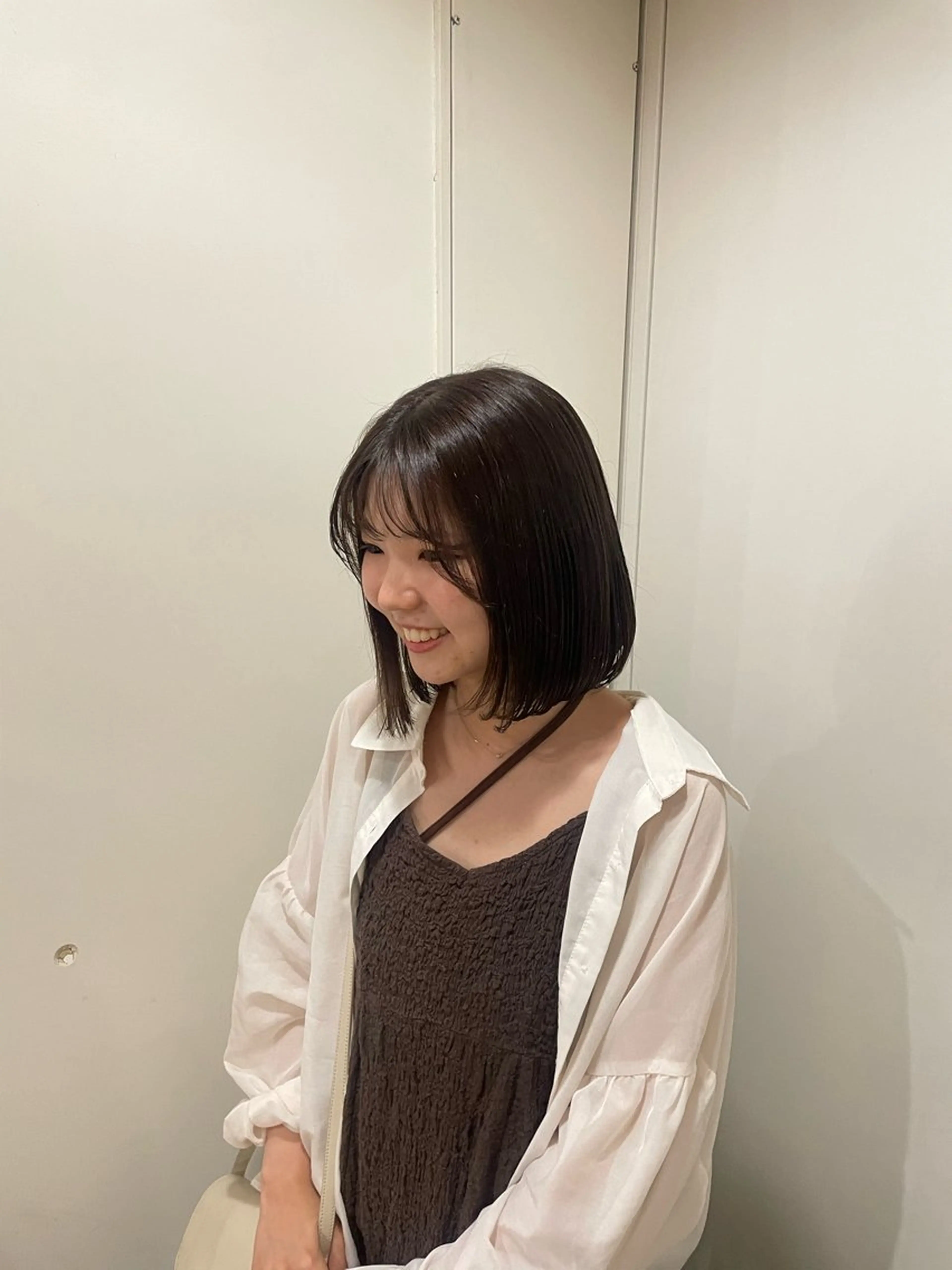 ミディアム カラー UNBIRTHDAY MIUのヘアスタイル