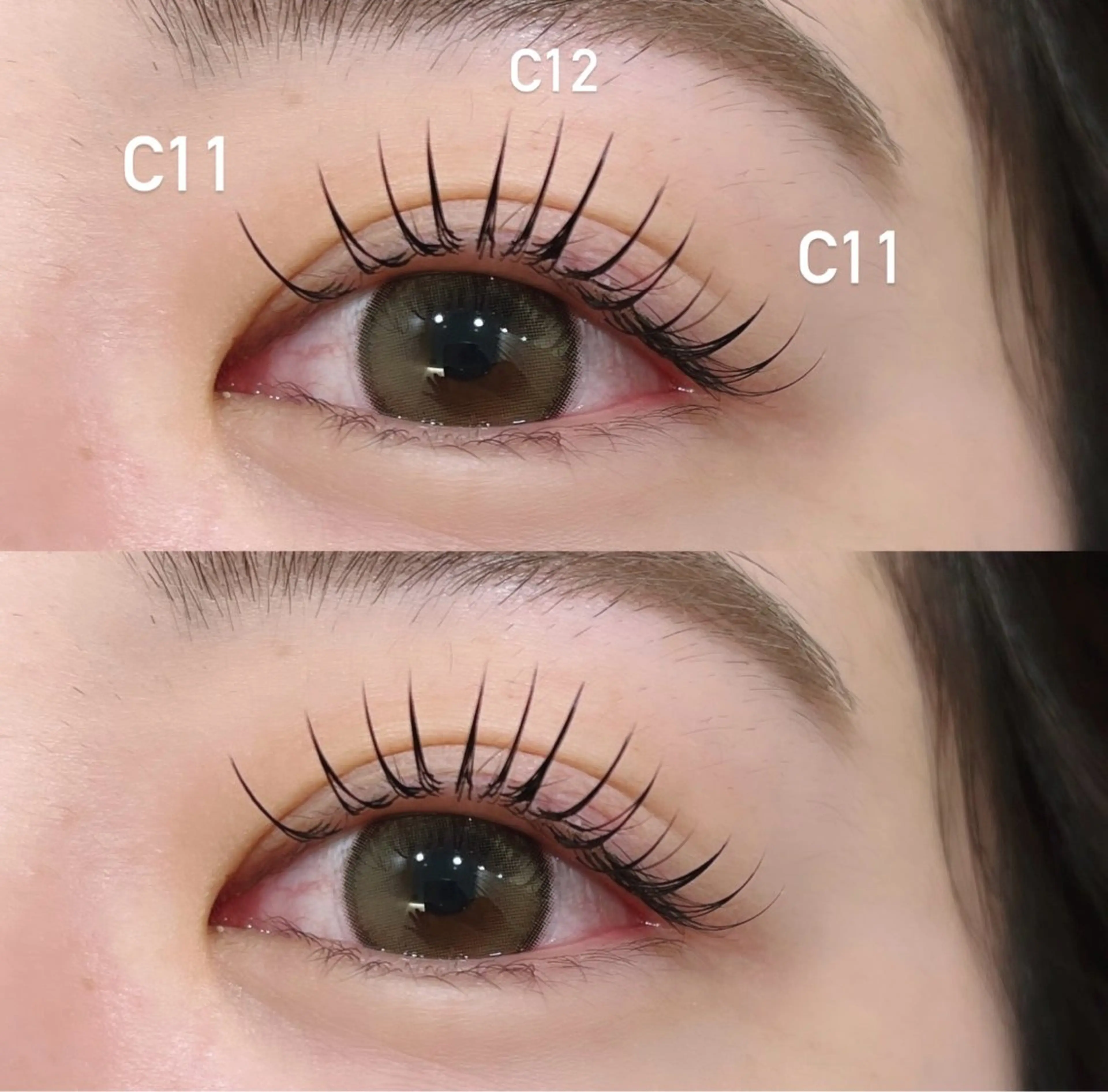 マツエク・マツパ フラットラッシュ マツエク 学生人気no.1 🦋ナツミのヘアスタイル