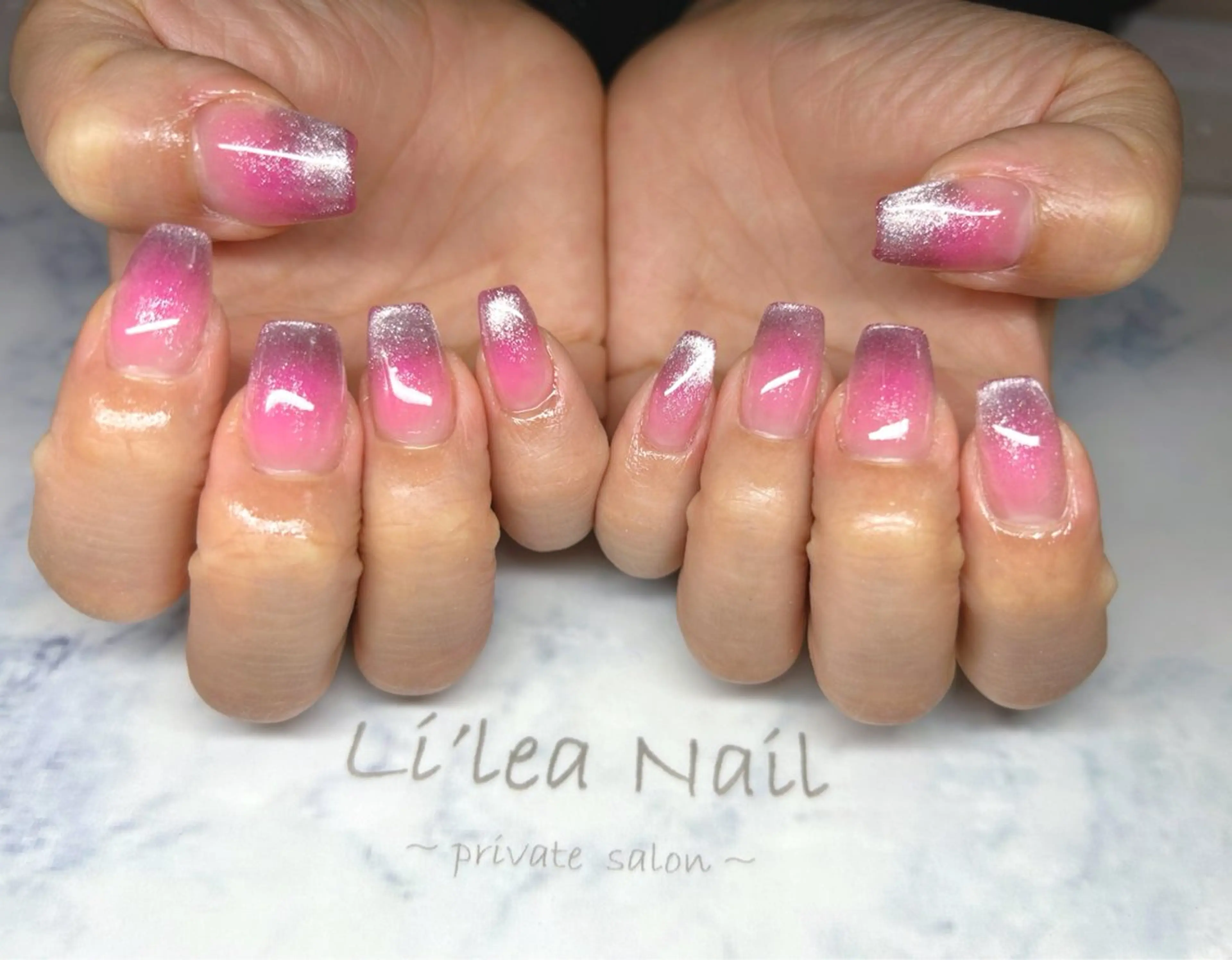 ネイル ハンドネイル Li'leaNail AINAのネイルデザイン