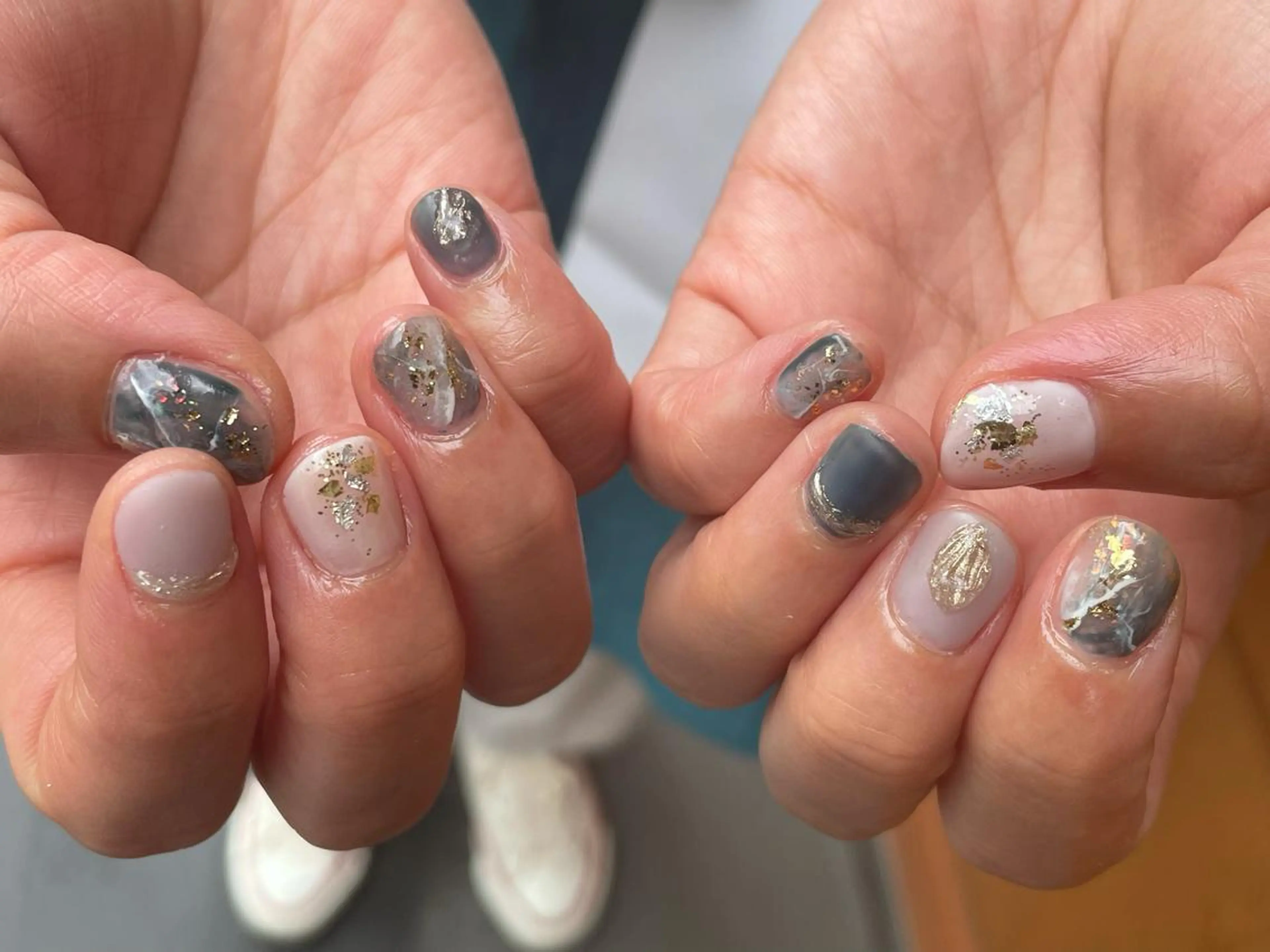ネイル nail Eclat所属・志賀野 美喜のネイルデザイン