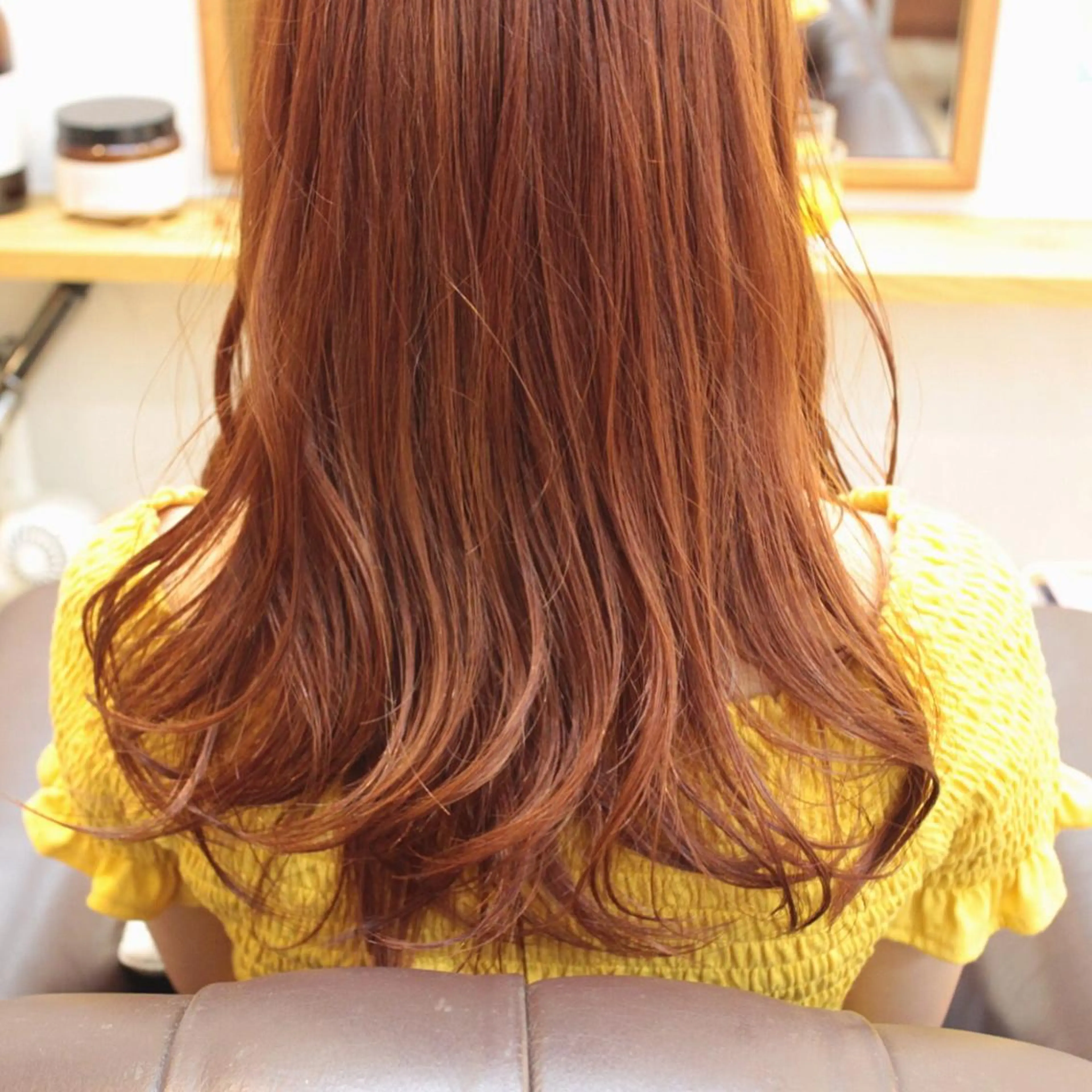 ロング カラー Click所属・クニモトハルナ ボブ/柔らかカラーのヘアスタイル