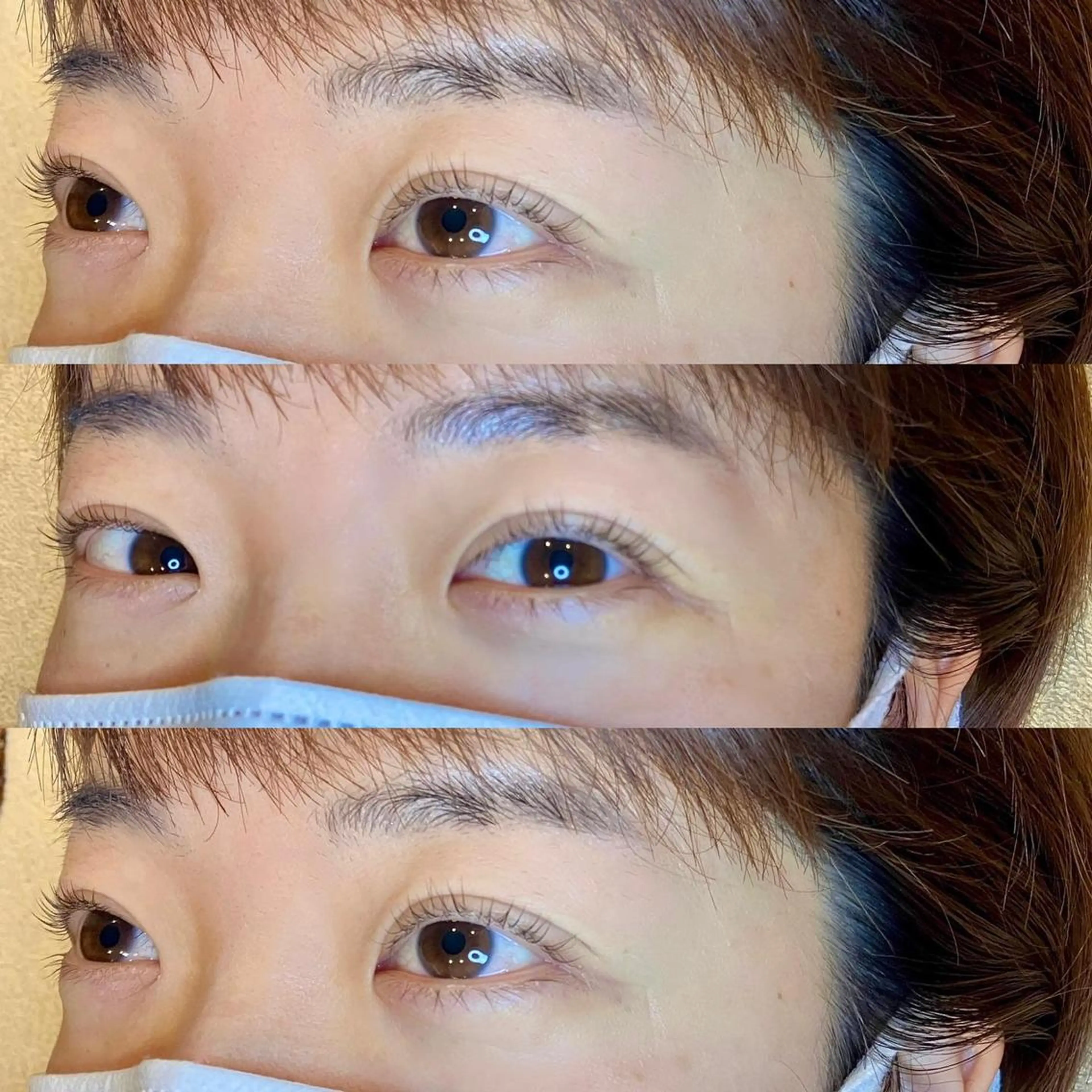 マツエク・マツパ マツパ Nature-ナチュレ 東金所属・Nature. 吉田まいのマツエク・マツパデザイン