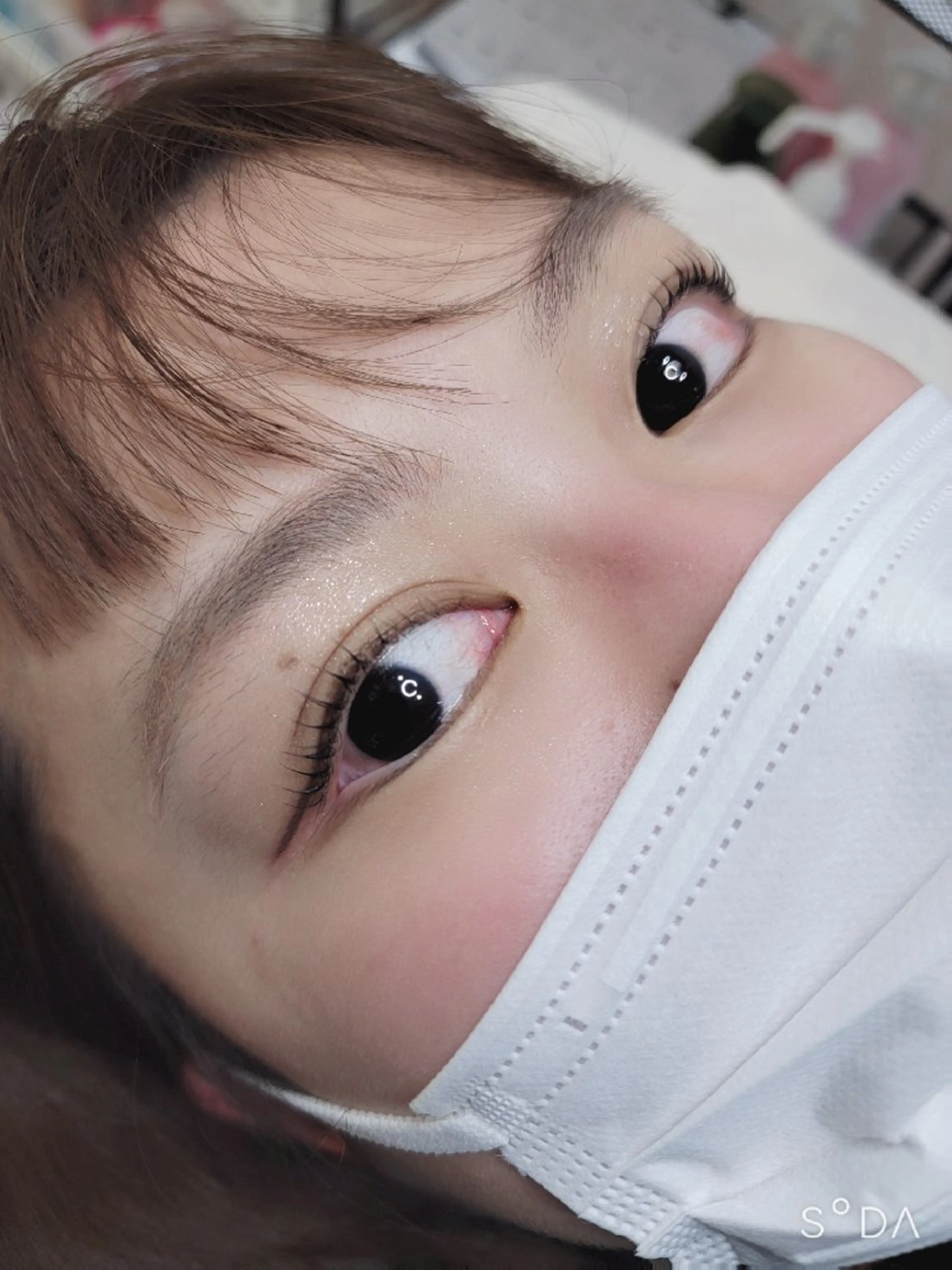 パーマ YELl by showroom所属・アイリスト mikuのマツエク・マツパデザイン