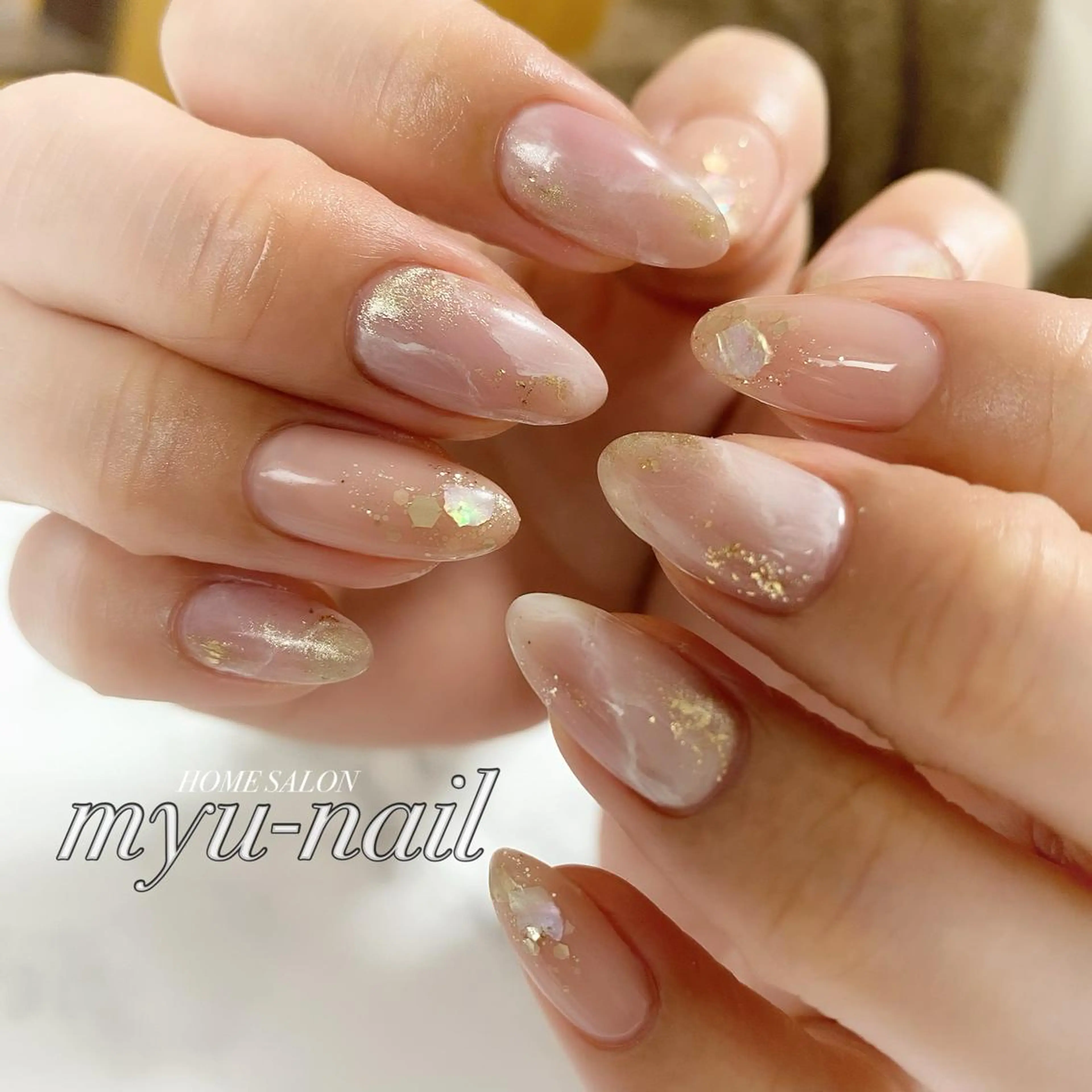 ネイル ホームサロン myu-nailのネイルデザイン