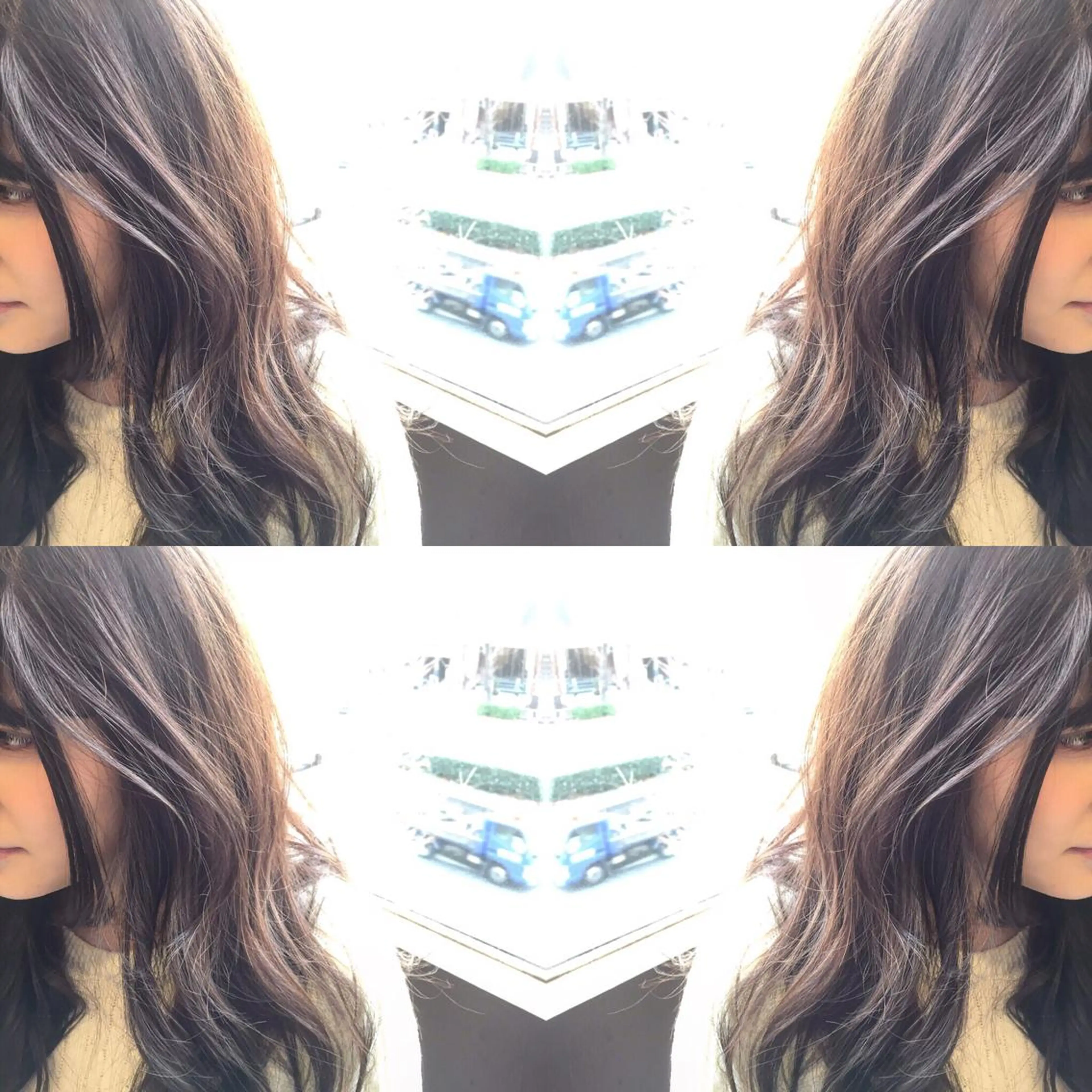 セミロング AUBE HAIRazul吉祥寺所属・綺麗な髪質にしたい方 限定🌈清水　祥のヘアスタイル