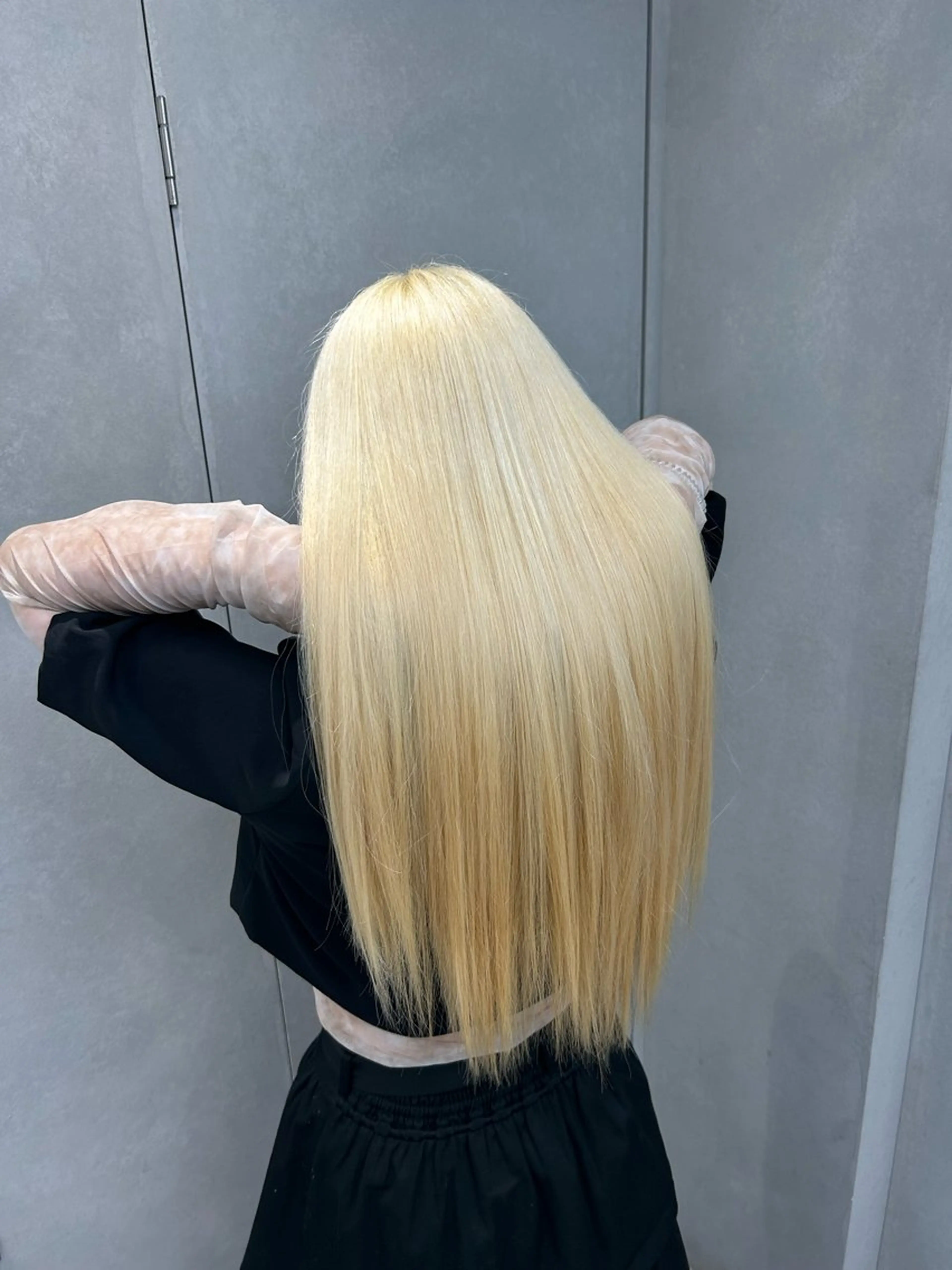 🚨✨️minimo✨️期間限定メニュー ✨️″ブリーチ&カラー″✨️🚧の写真