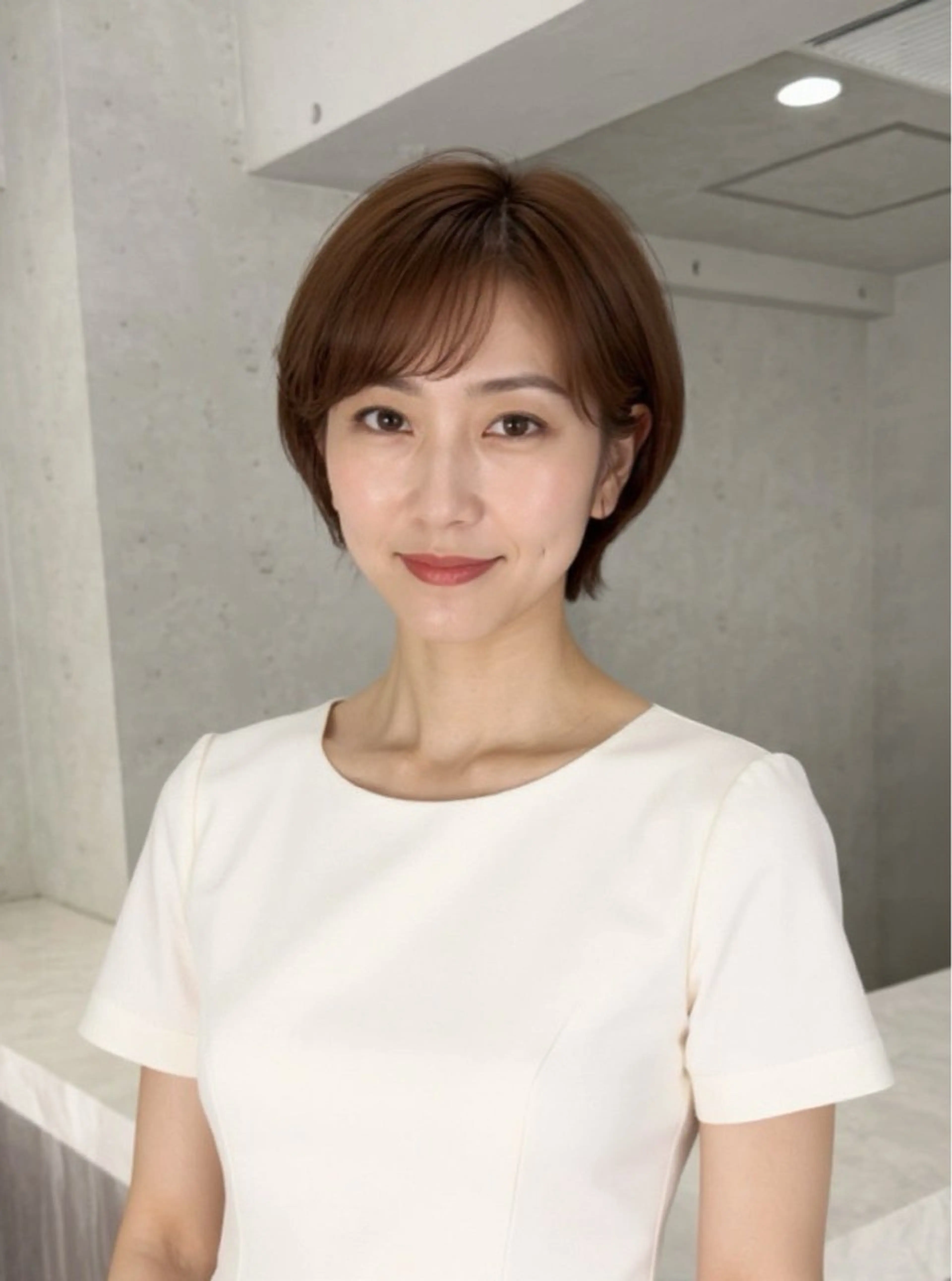 ショート 🫧似合わせショート ゴヤ🫧のヘアスタイル