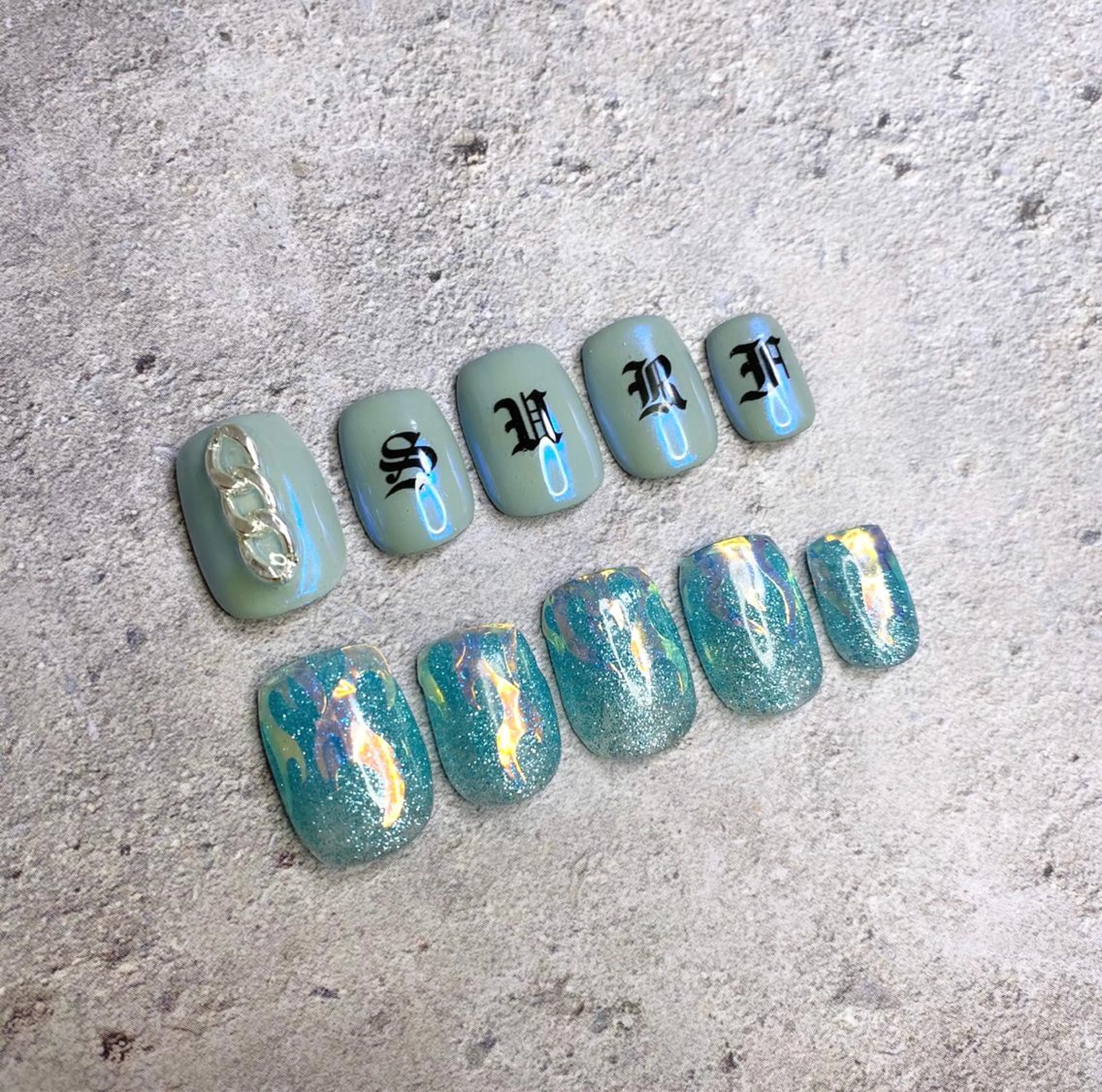 ネイル ハンドネイル Heho nailのネイルデザイン