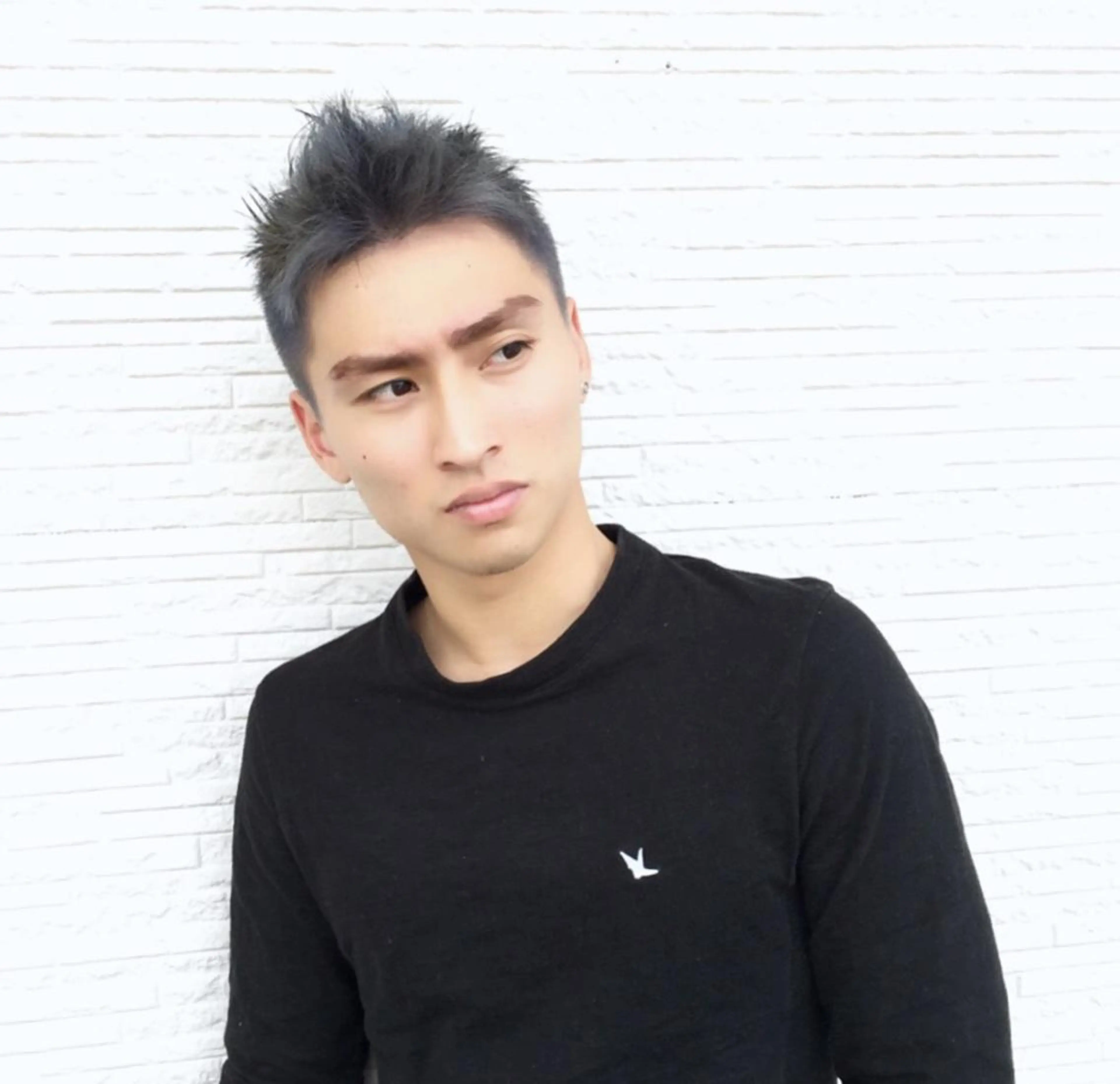 【新規男性】ミニモ限定　カット＋眉カット & ヘアカラーの写真