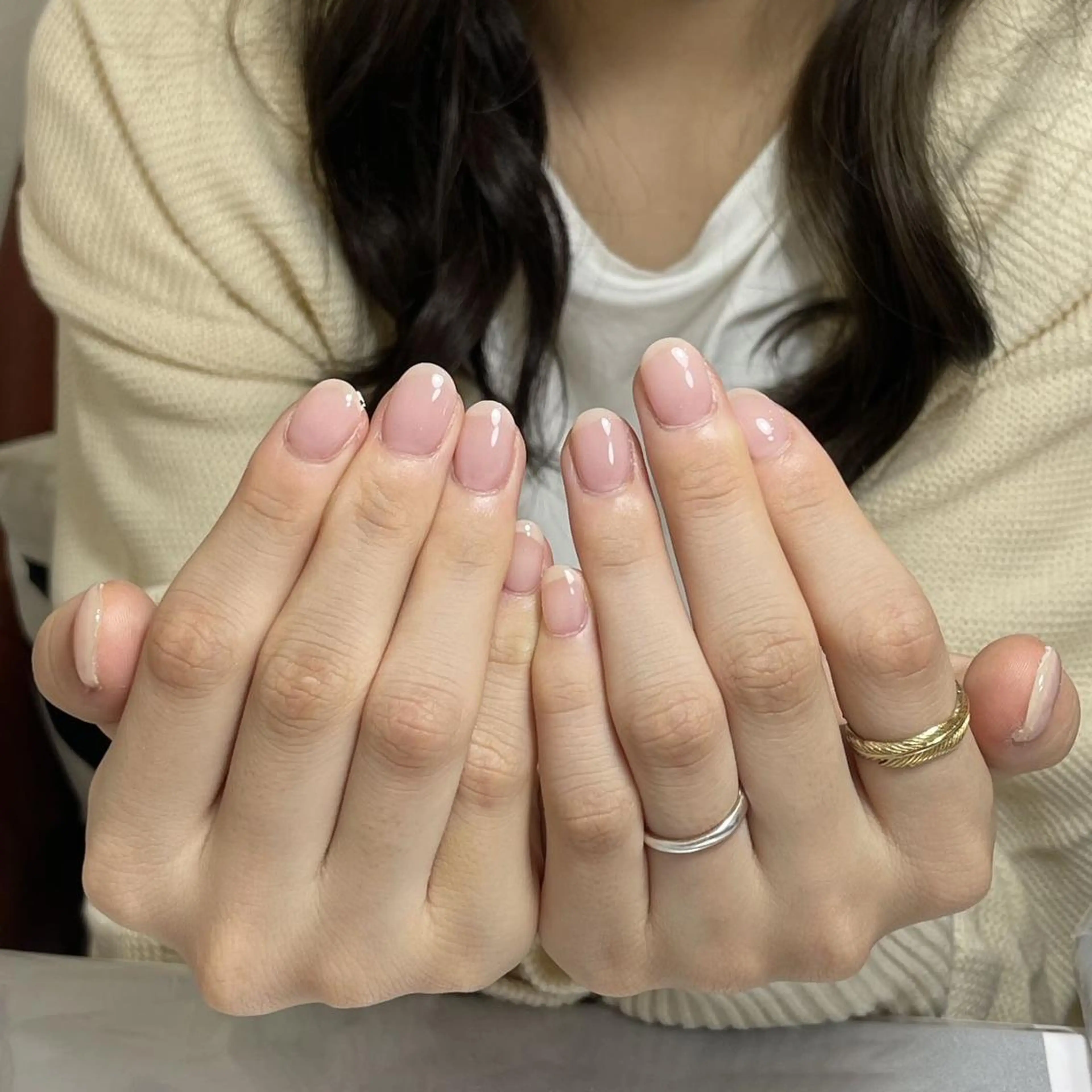 ネイル ハンドネイル DEMAIN- 🌹のネイルデザイン