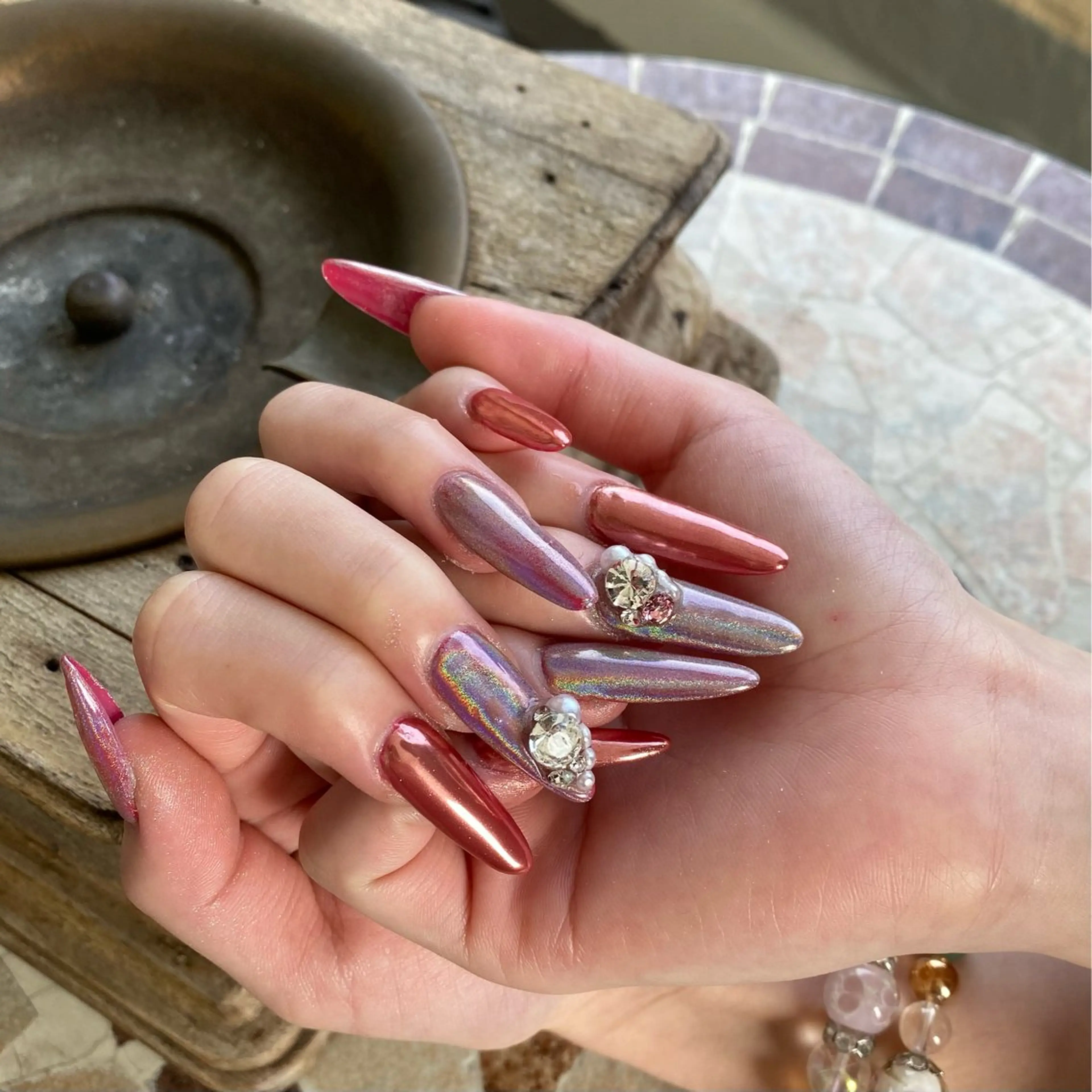 ネイル NEW WORLD所属・MIZUKI 🌏NEWWORLDのネイルデザイン