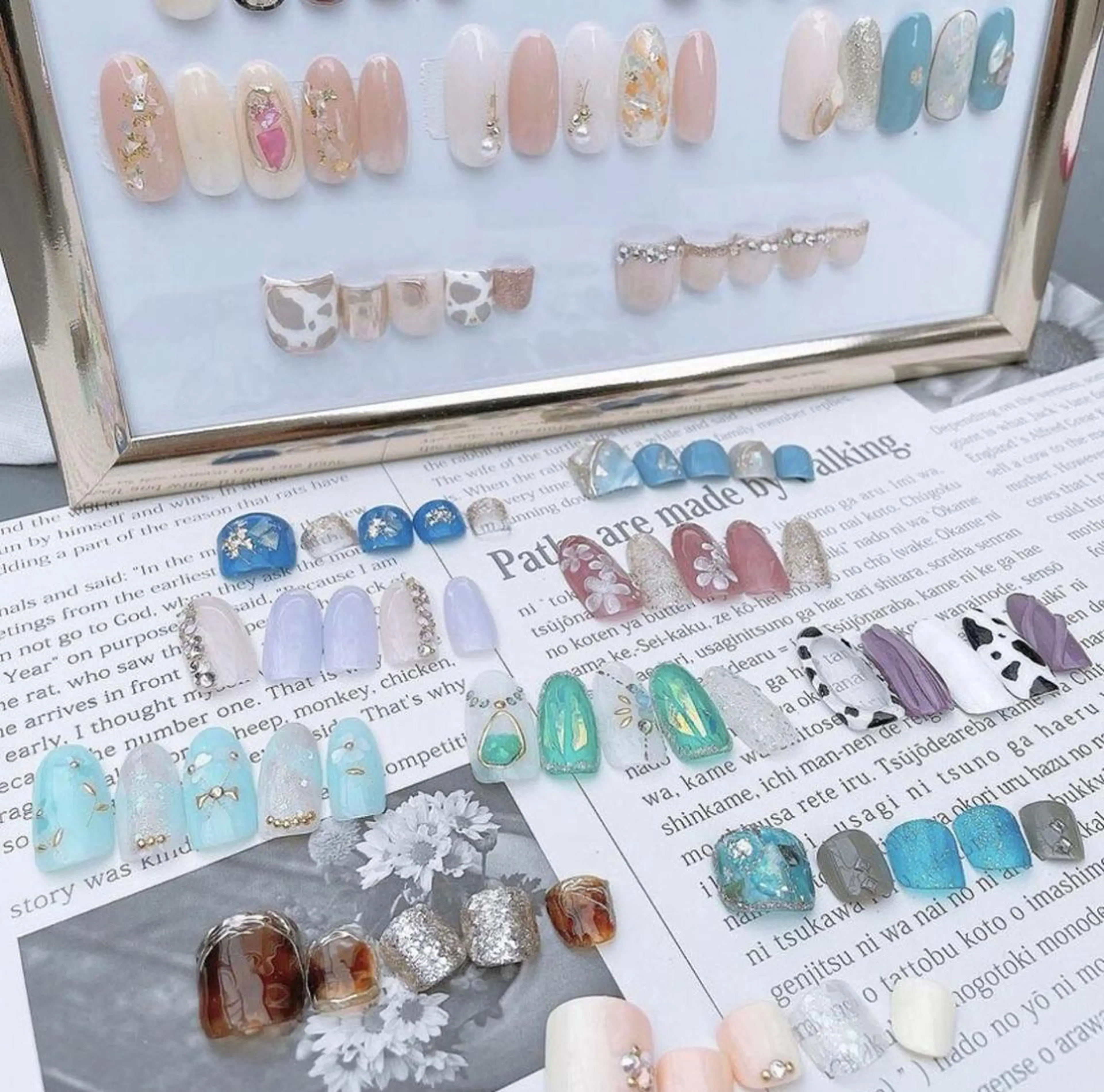 ショート ネイル 🦋Kiyomi. 🦋のネイルデザイン