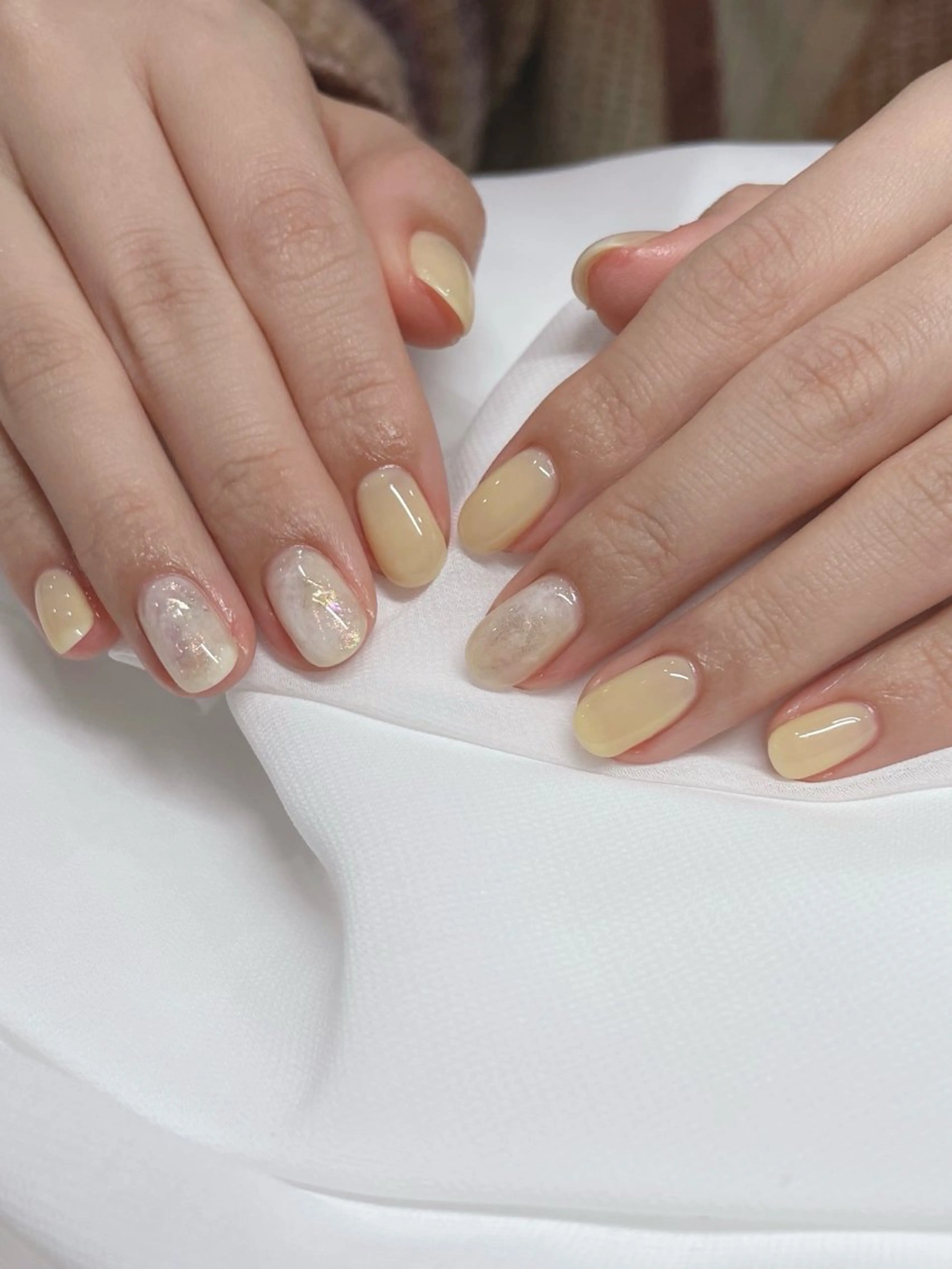 ネイル パラジェルサロン 大人女性が通うサロンのネイルデザイン