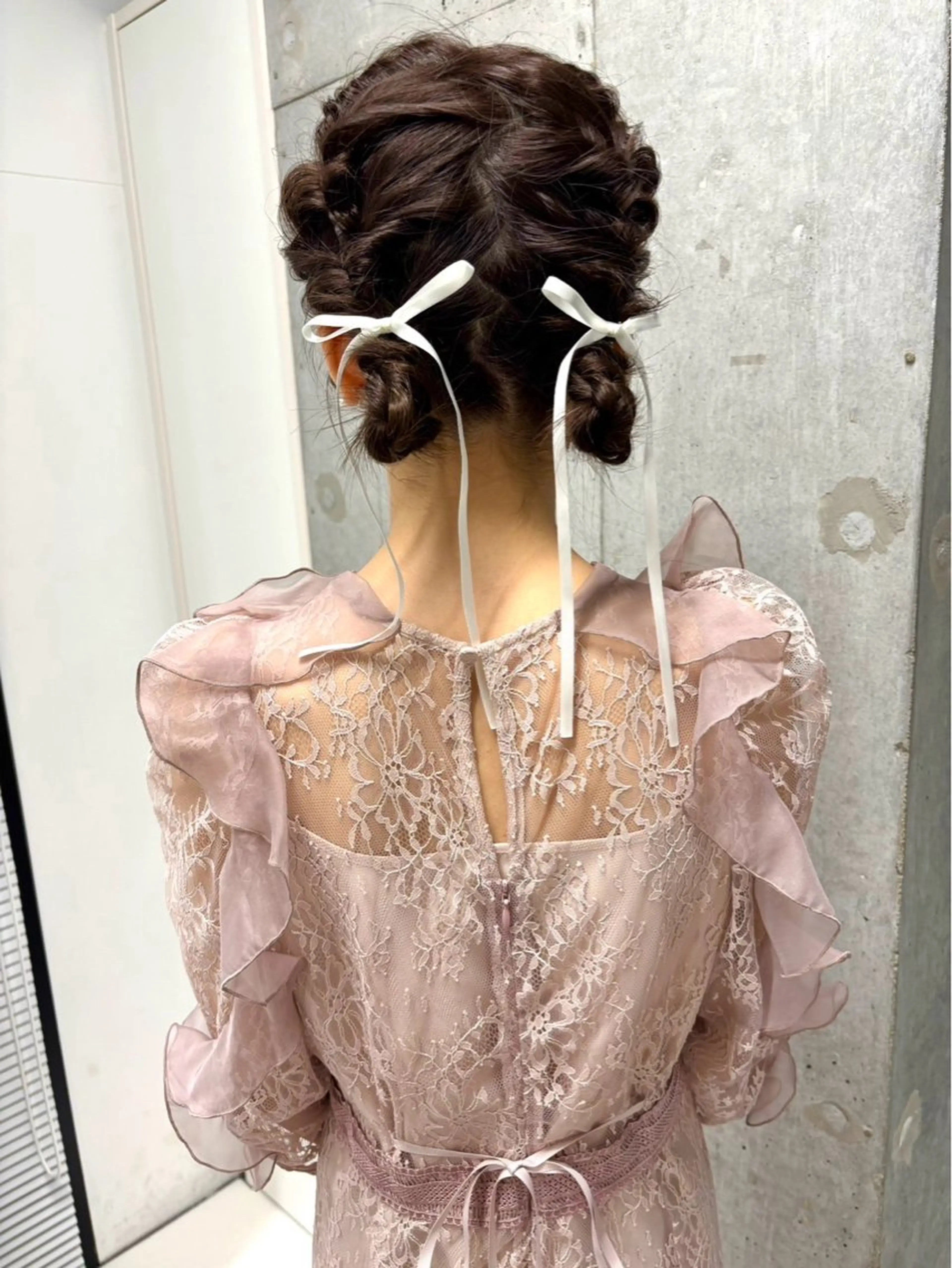 ヘアアレンジ Lapis 🎀MARINAのヘアスタイル