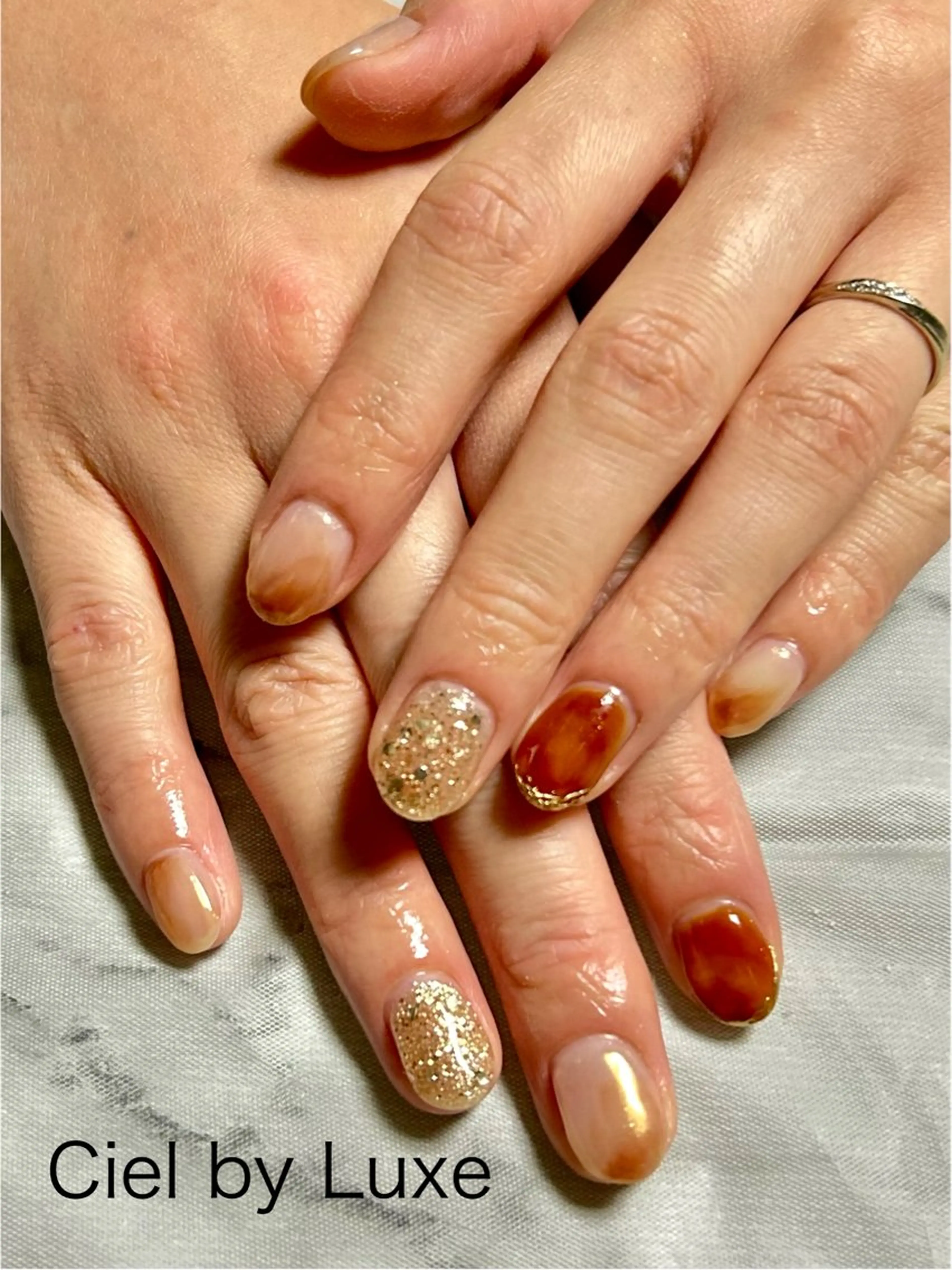 ネイル CielbyLuxe manamiのネイルデザイン