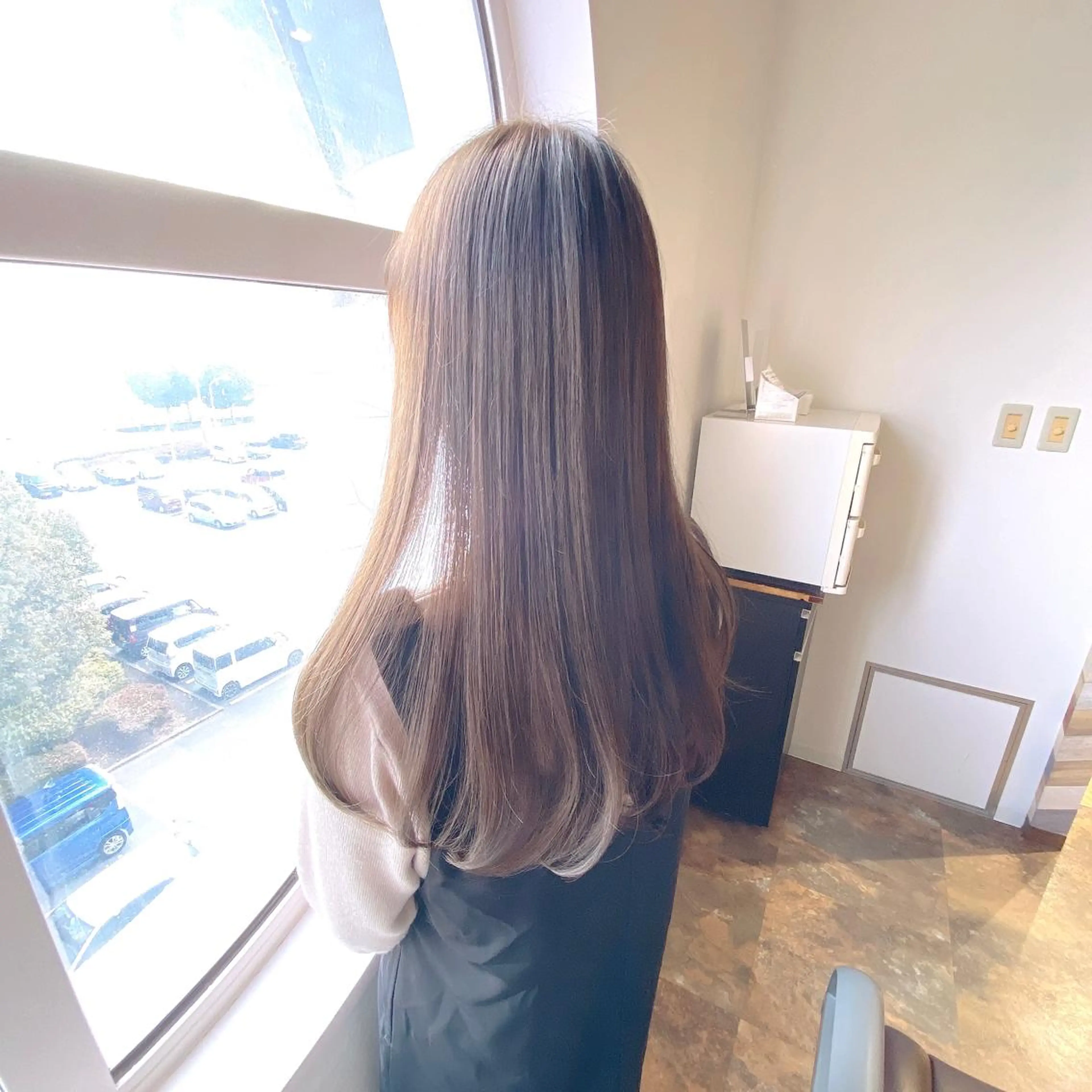 ロング rilliant所属・中原 つくしのヘアスタイル