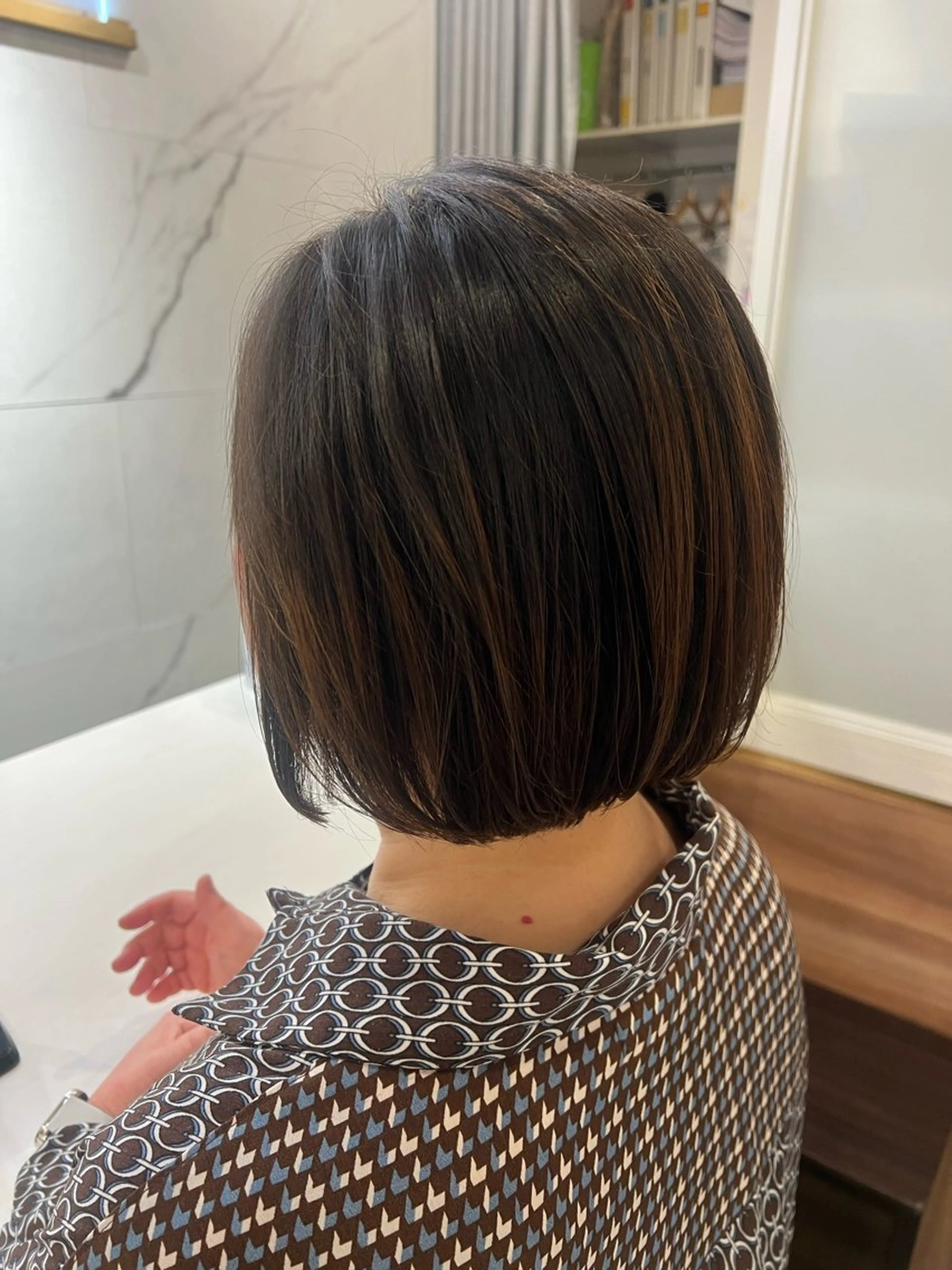 ショート 村中 逸紀のヘアスタイル