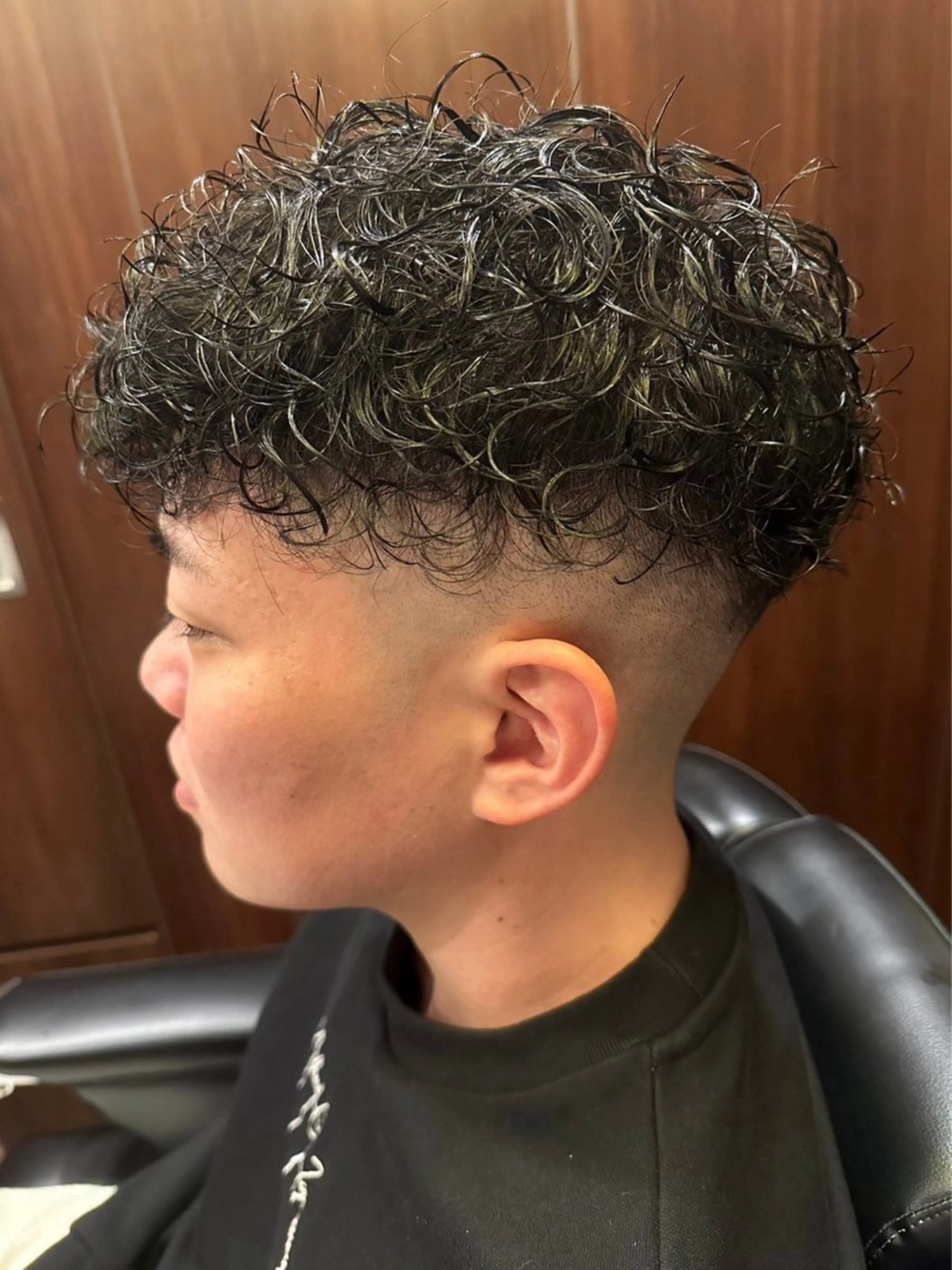 パーマ 縮毛矯正/パーマ 宮河 惇💈のヘアスタイル