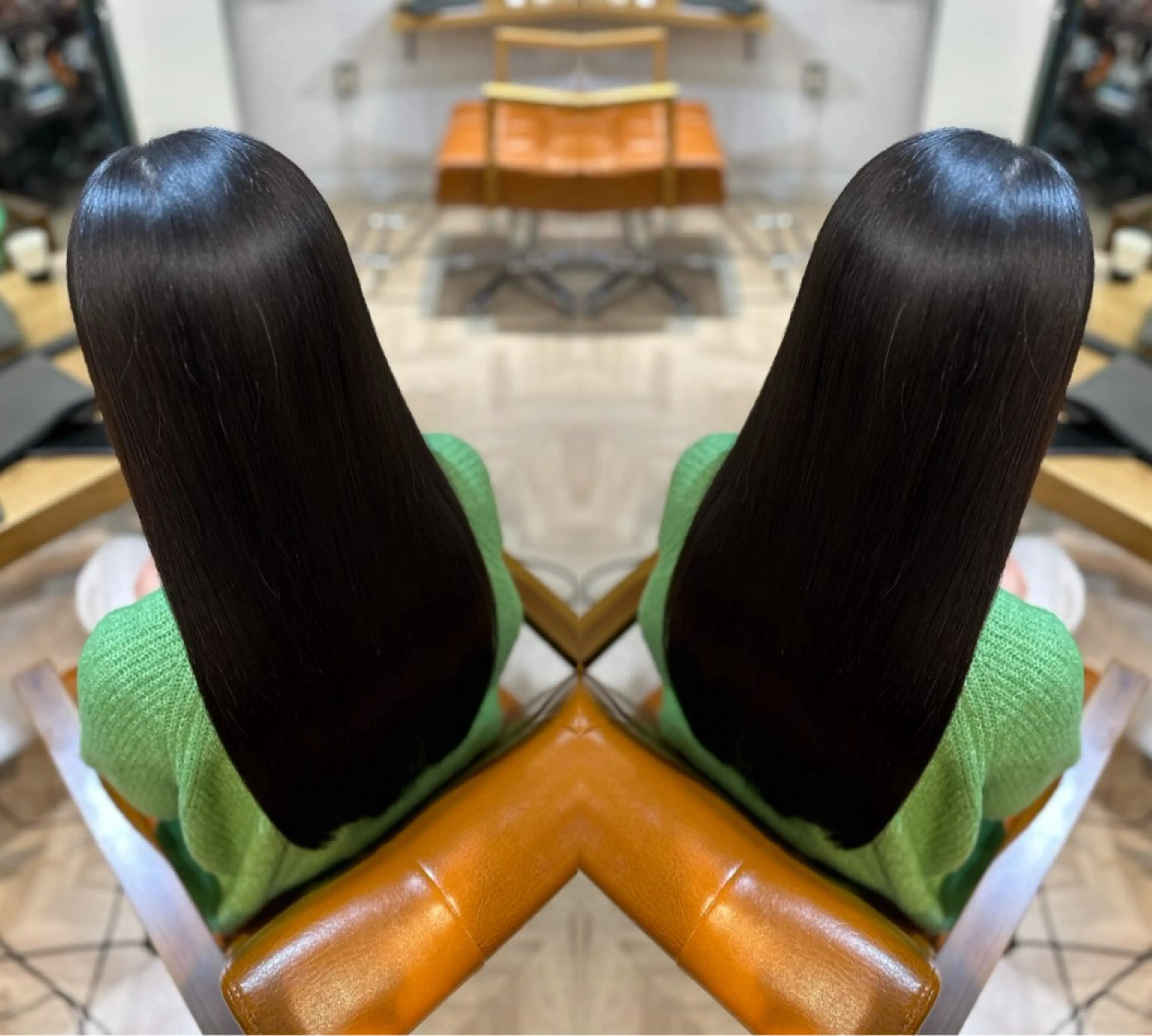 ロング she2　shinjuku所属・髪質改善/美髪矯正 和田響のヘアスタイル