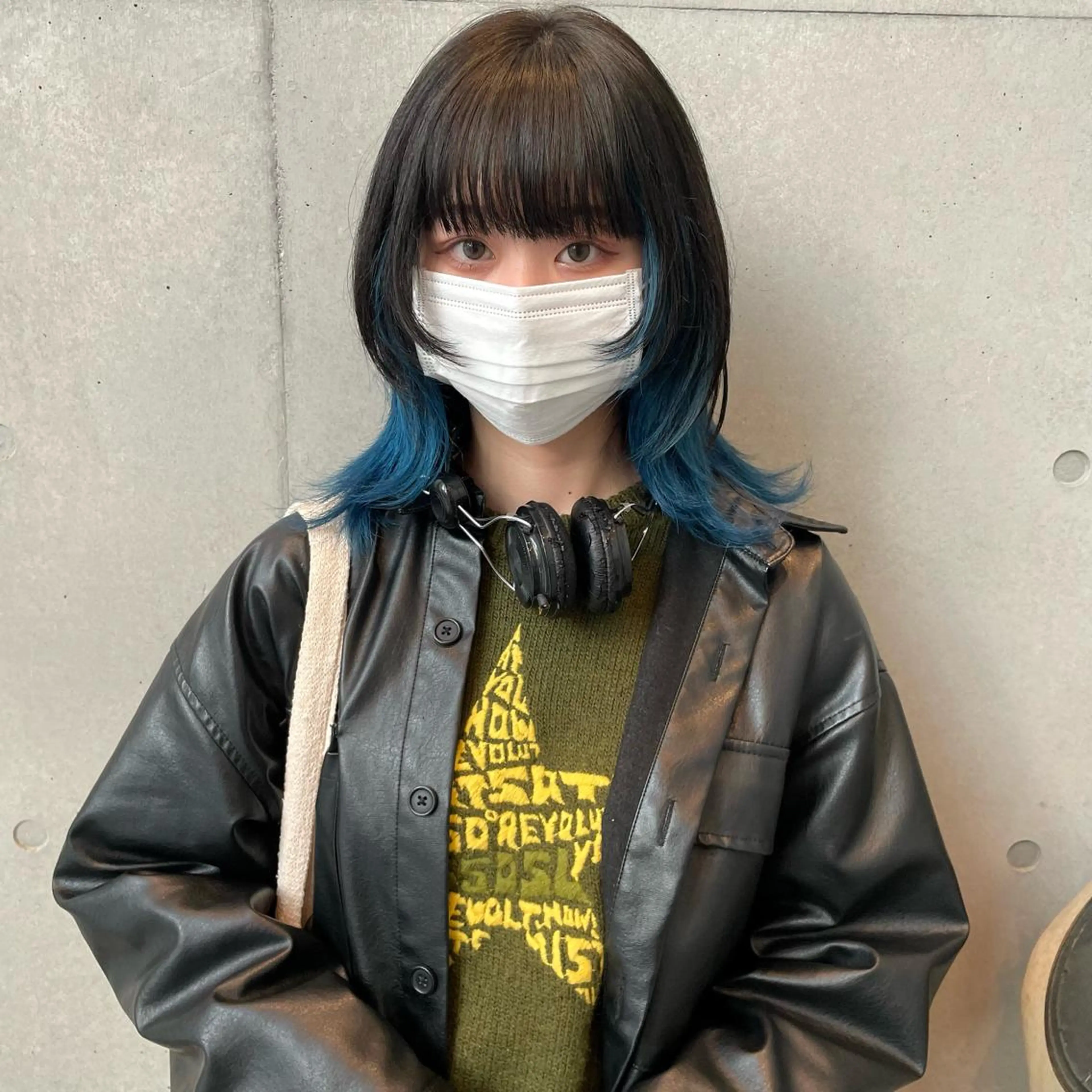 セミロング カラー Asti  blanche所属・ショート/ブリーチ mizuki🐋のヘアスタイル