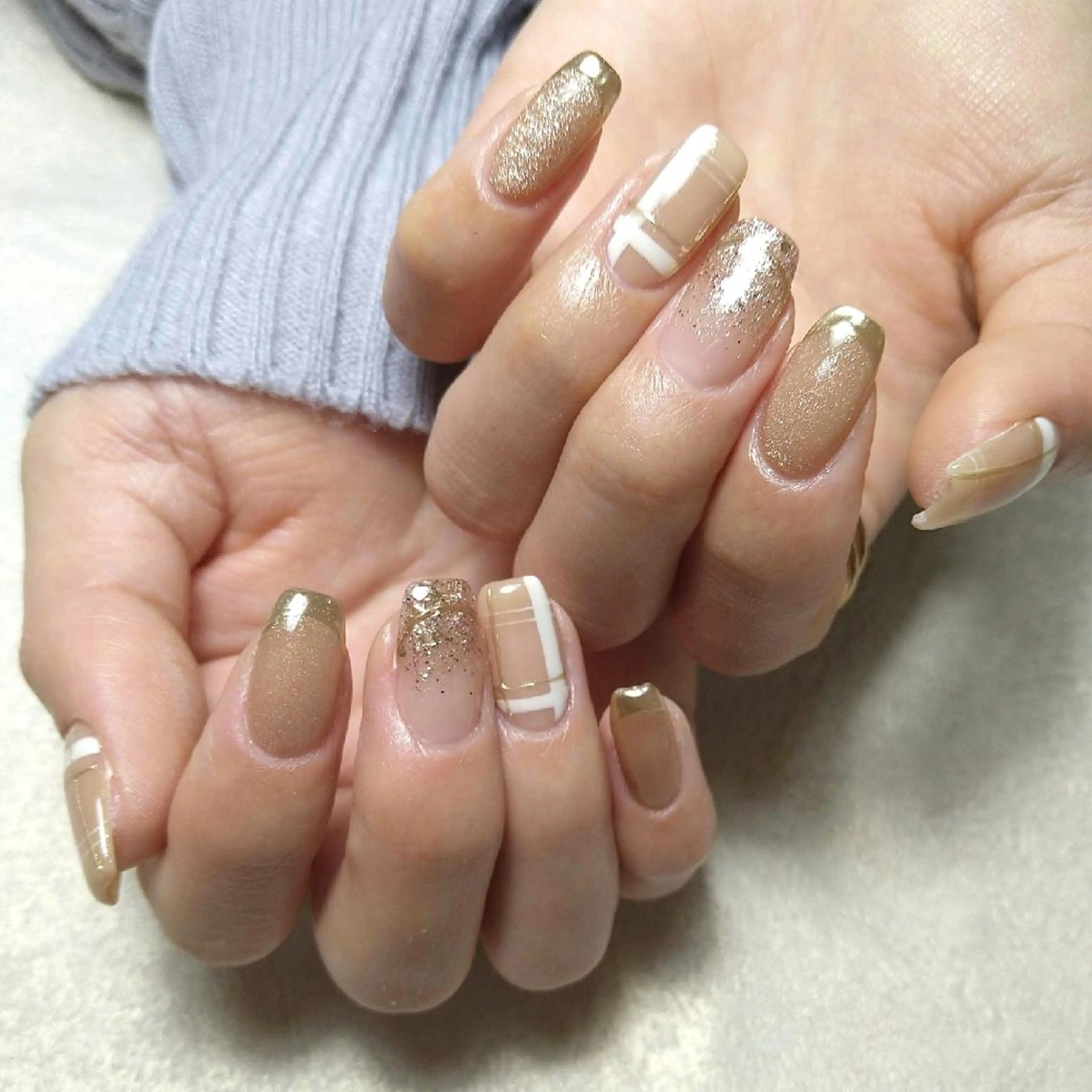 ネイル Ling K所属・矢田 晶穂のネイルデザイン