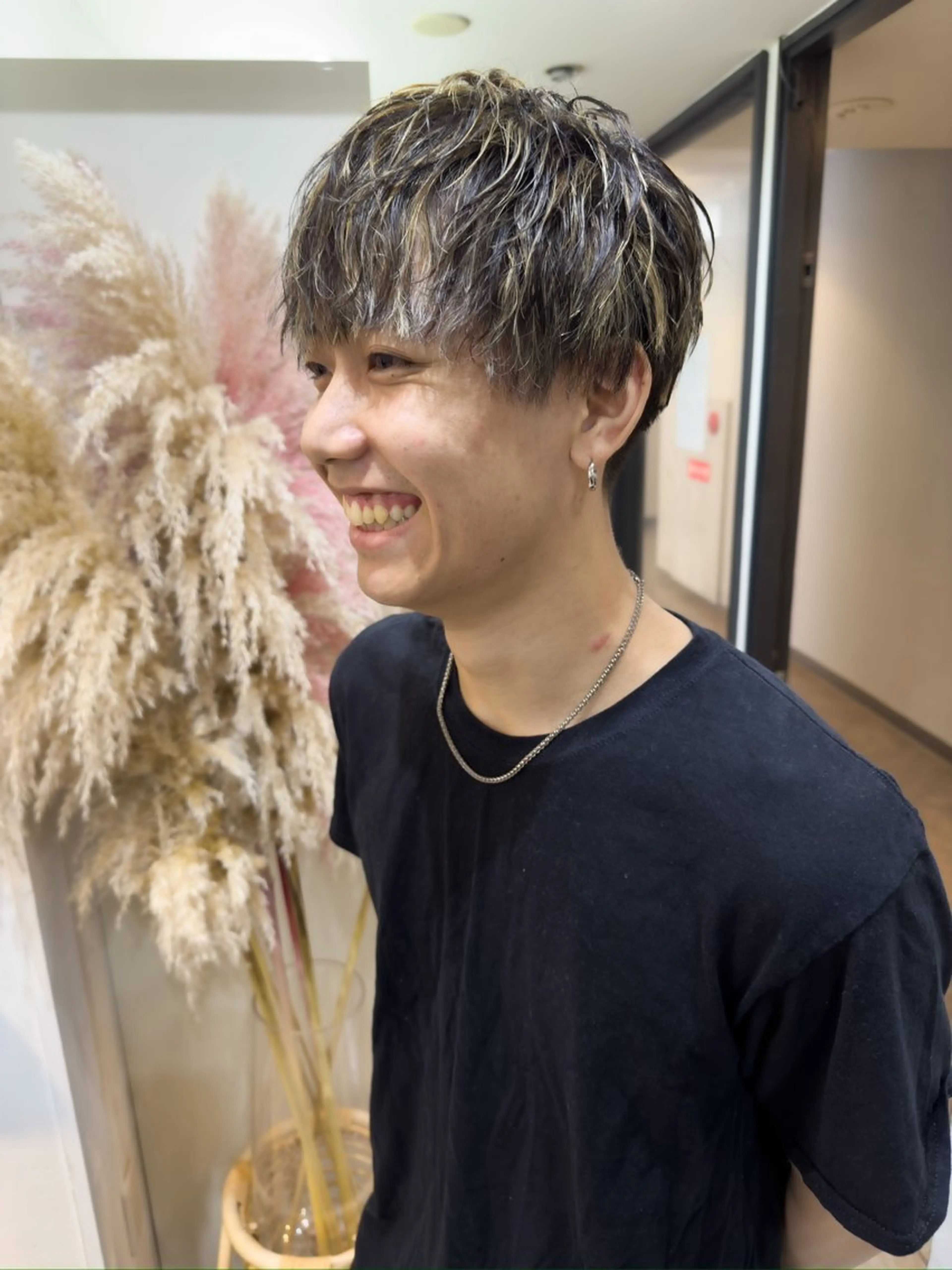 ショート カット Selene 難波店　HIROKIのヘアスタイル