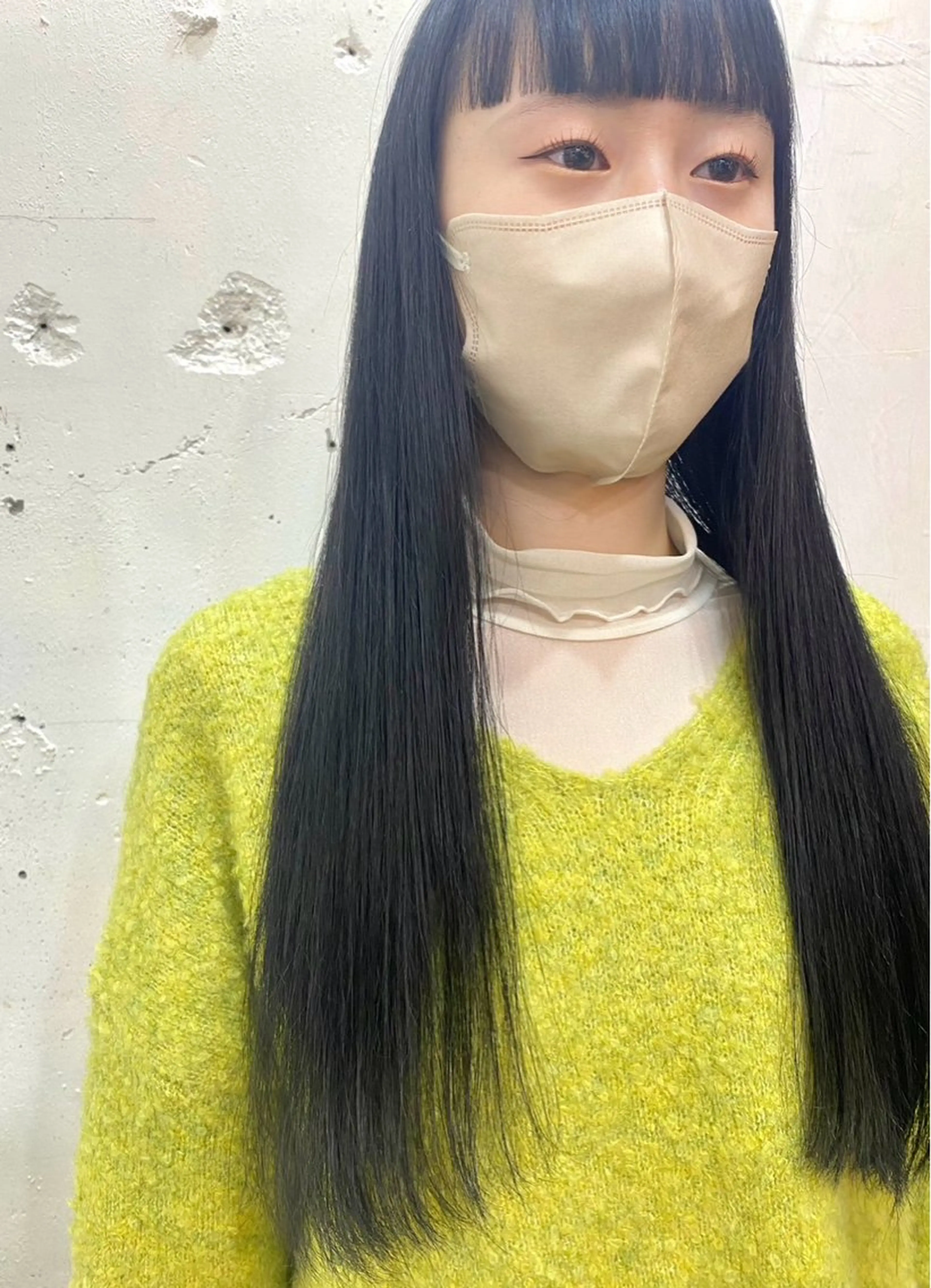 ロング カラー 🌼U24 ヘアデザインラボのヘアスタイル