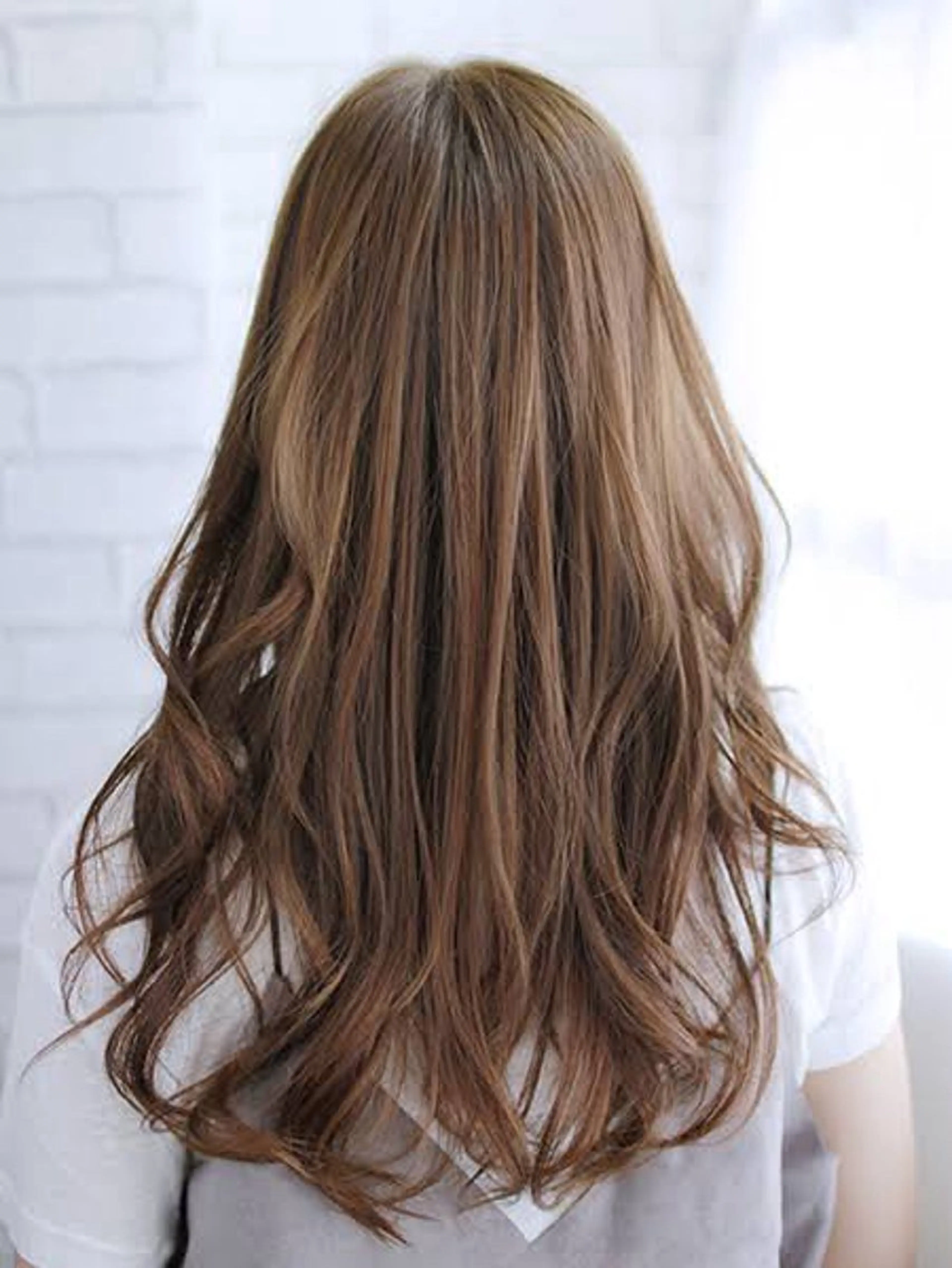 ロング 五十嵐 琉奈のヘアスタイル