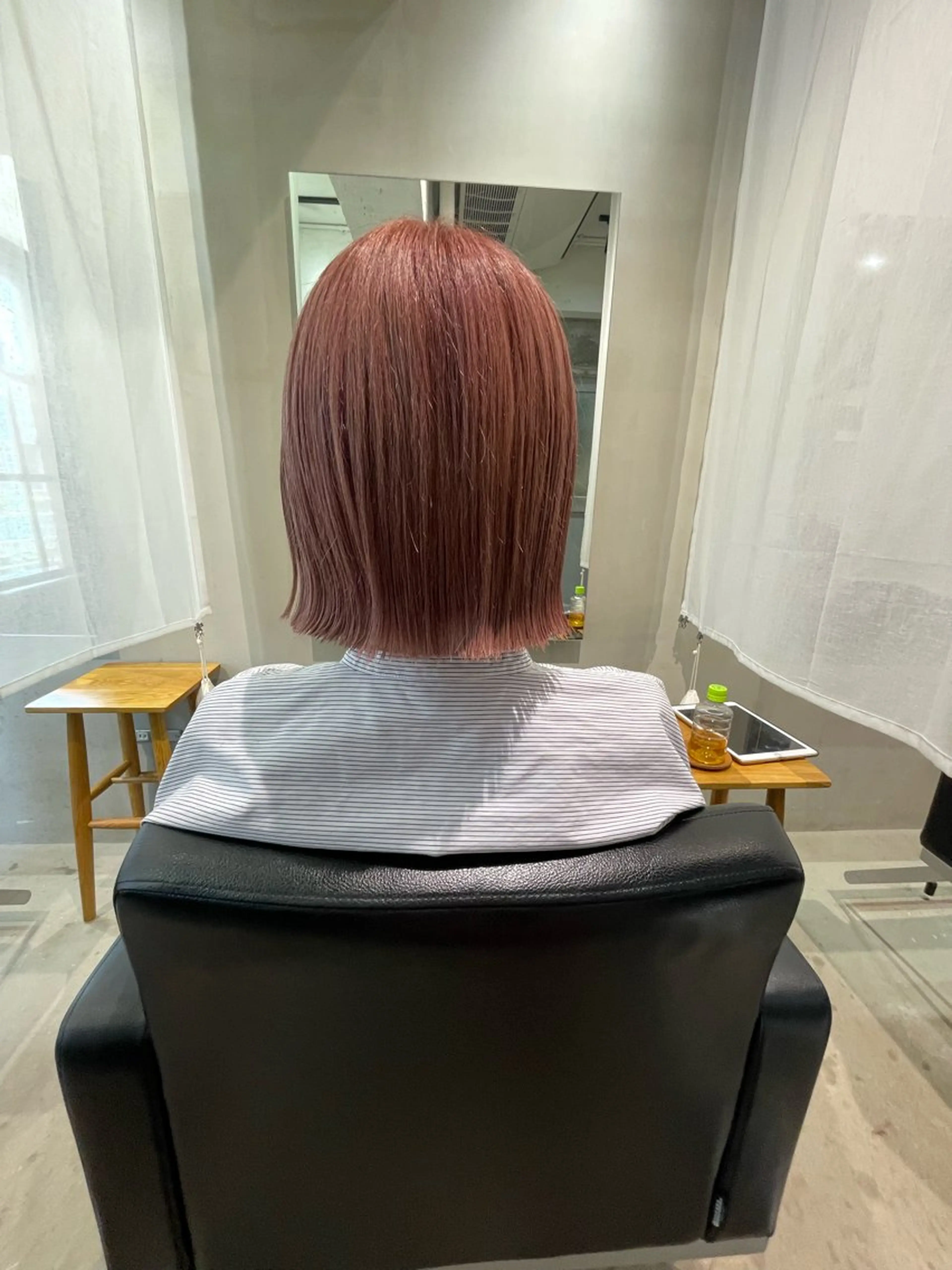 ミディアム カラー 'ele 🦄堀内佑茉のヘアスタイル