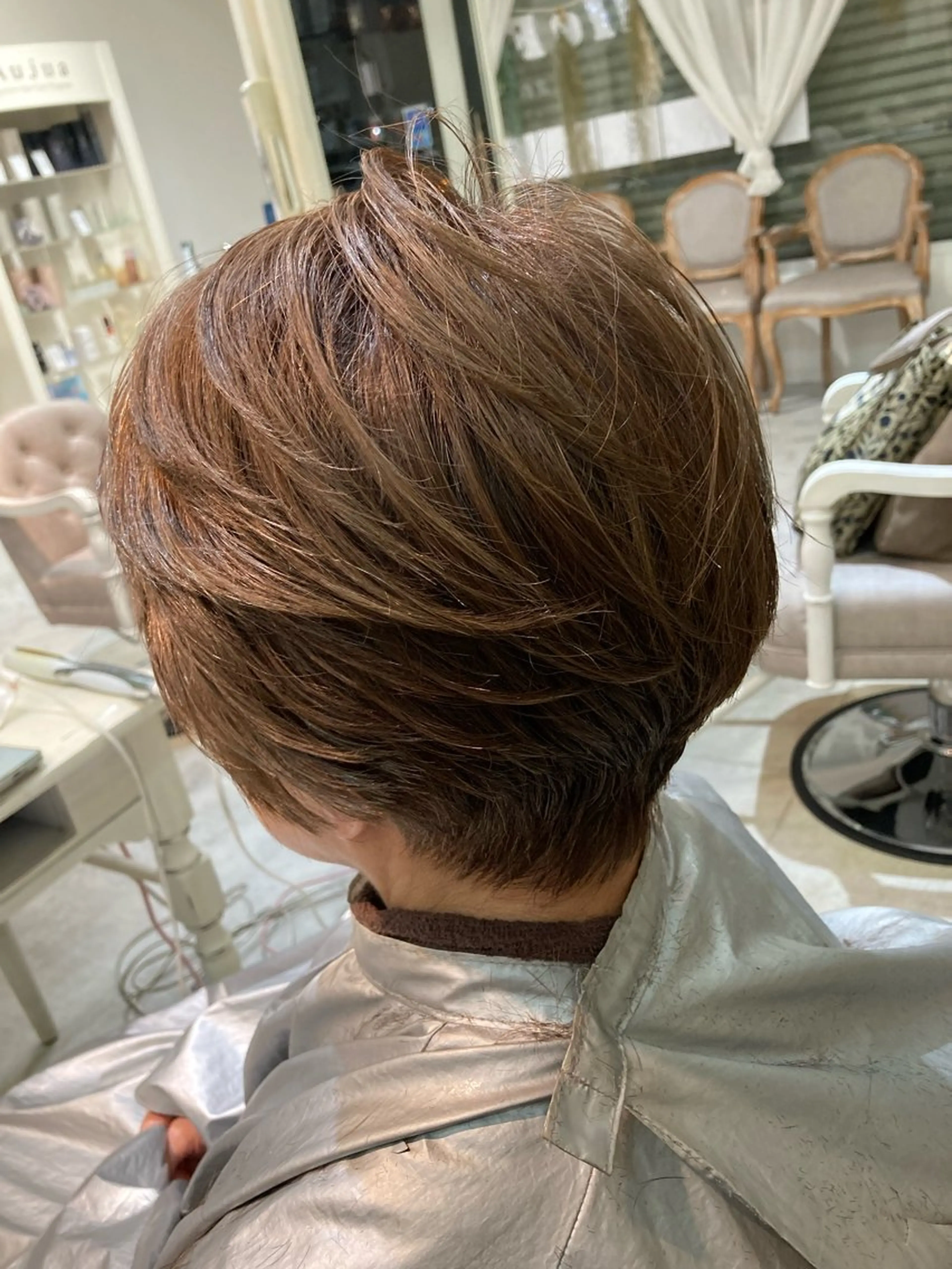 ショート カラー ショートヘア stella柏店 高畑和子のマツエク・マツパデザイン