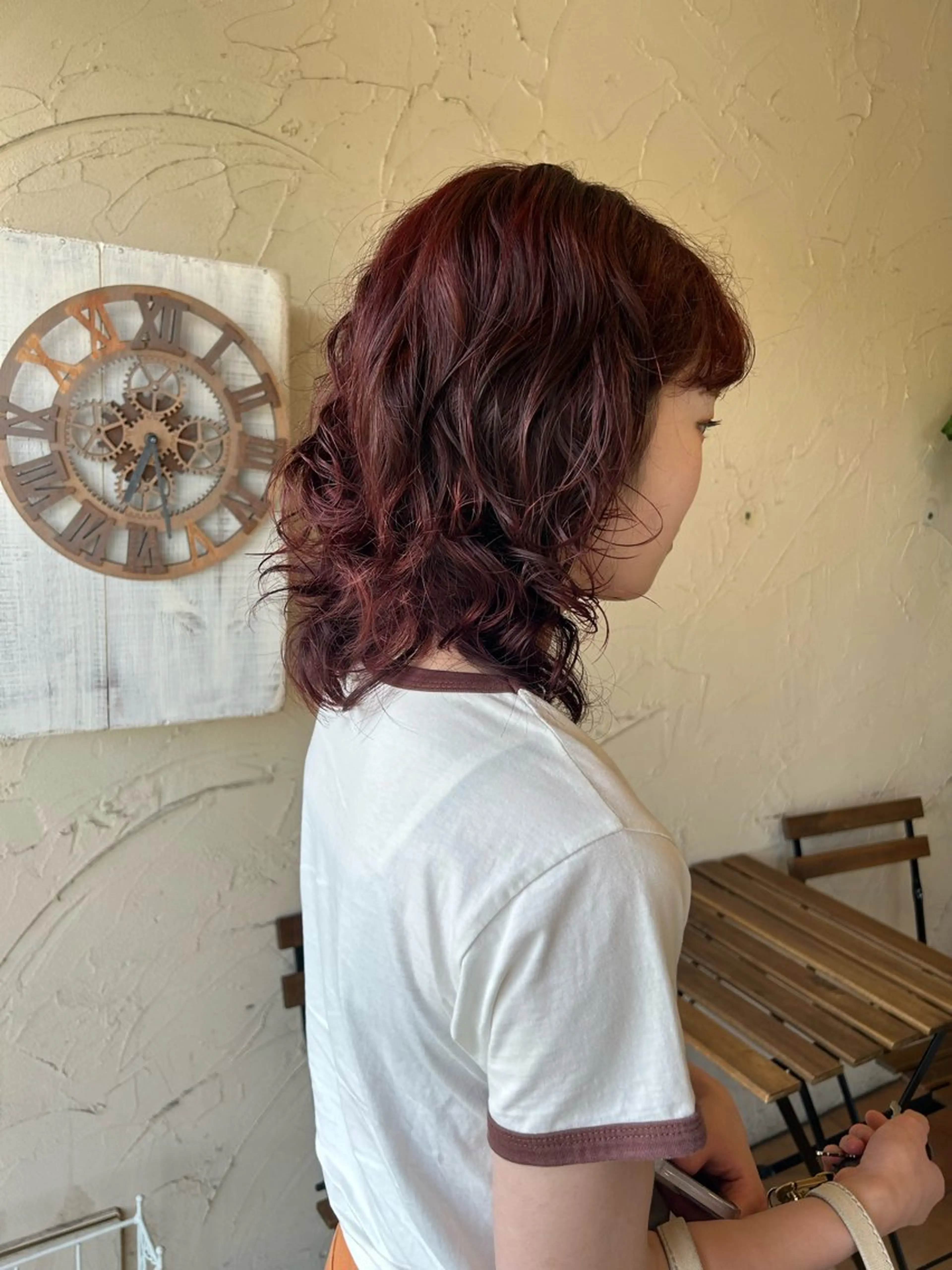 カラー 千葉 景虎のヘアスタイル