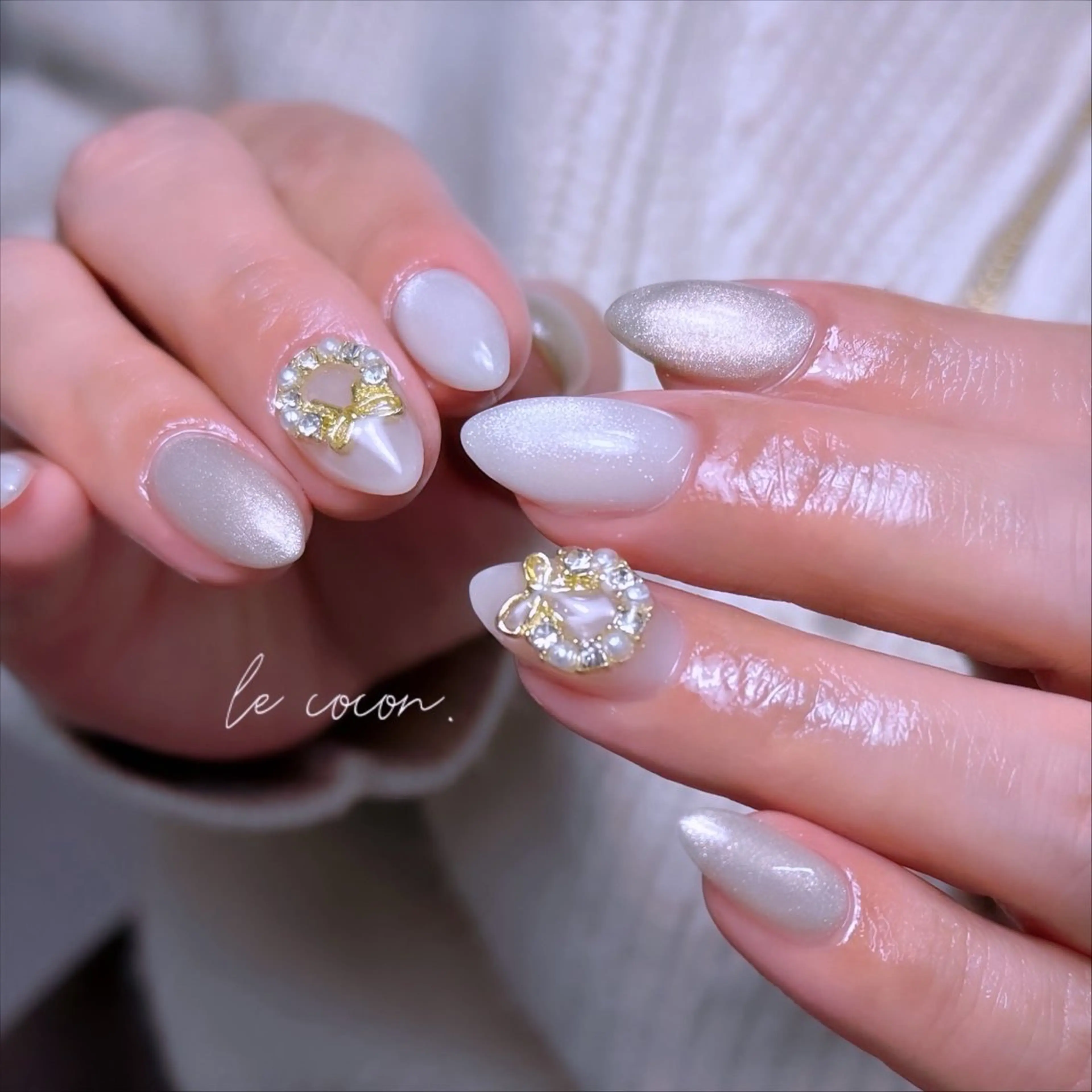 ネイル le_cocon. nailのネイルデザイン