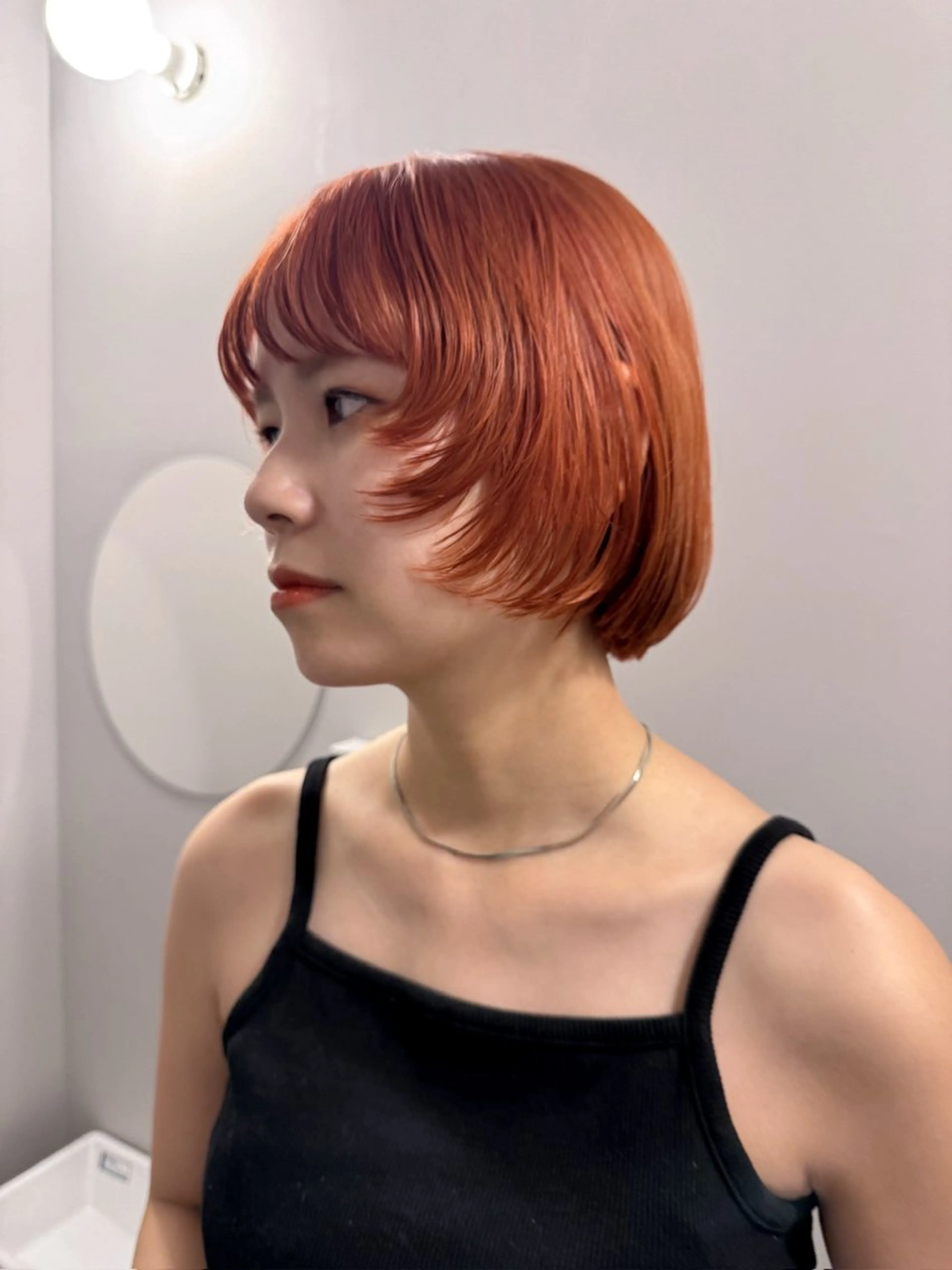 ショート カラー パーマ ヘアアレンジ メンズ casey mayuのヘアスタイル