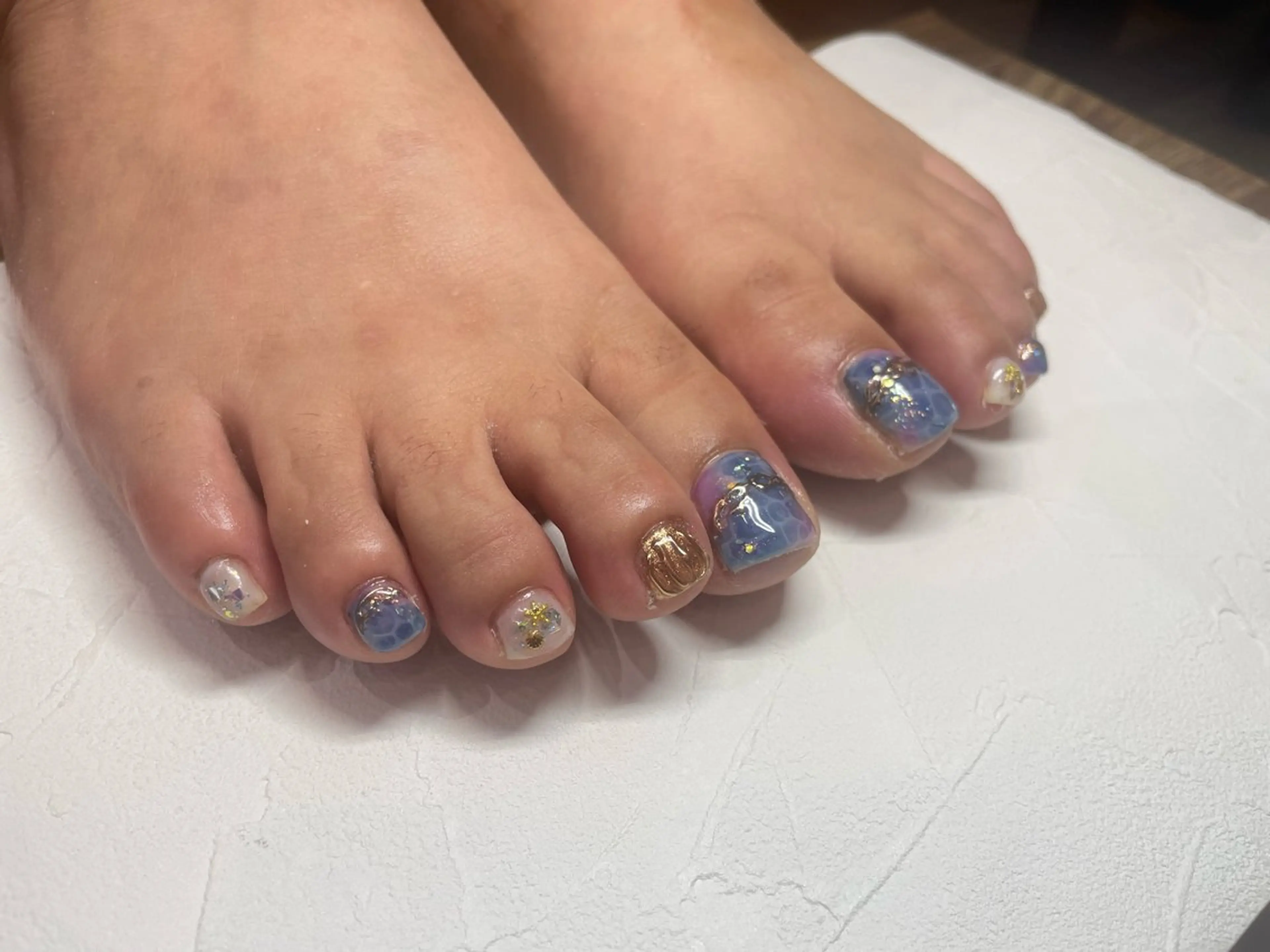 ネイル P-BOX所属・NENE／Insta p_box_neneのネイルデザイン