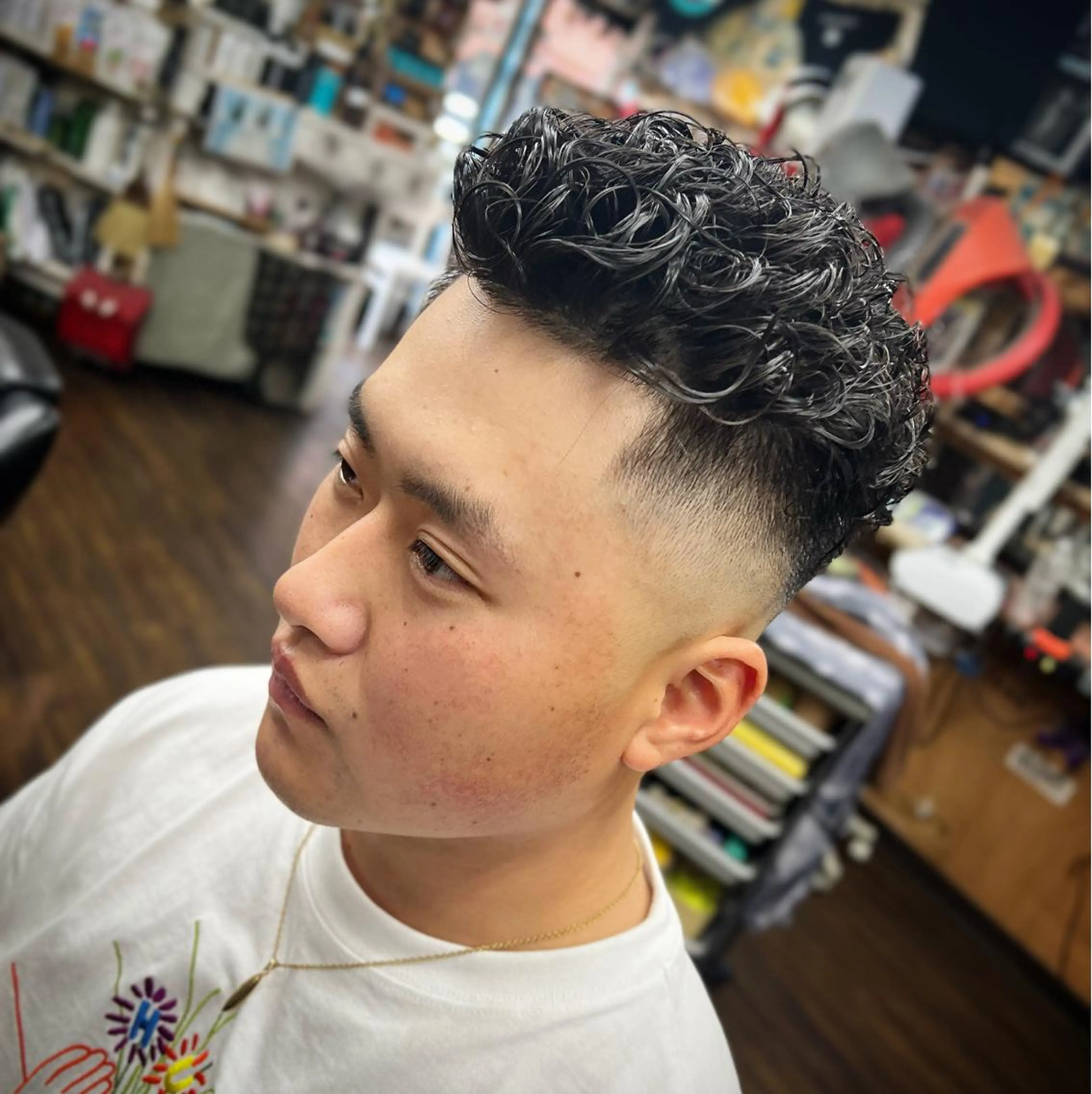 ショート marley's  barber所属・板垣 圭亮のヘアスタイル