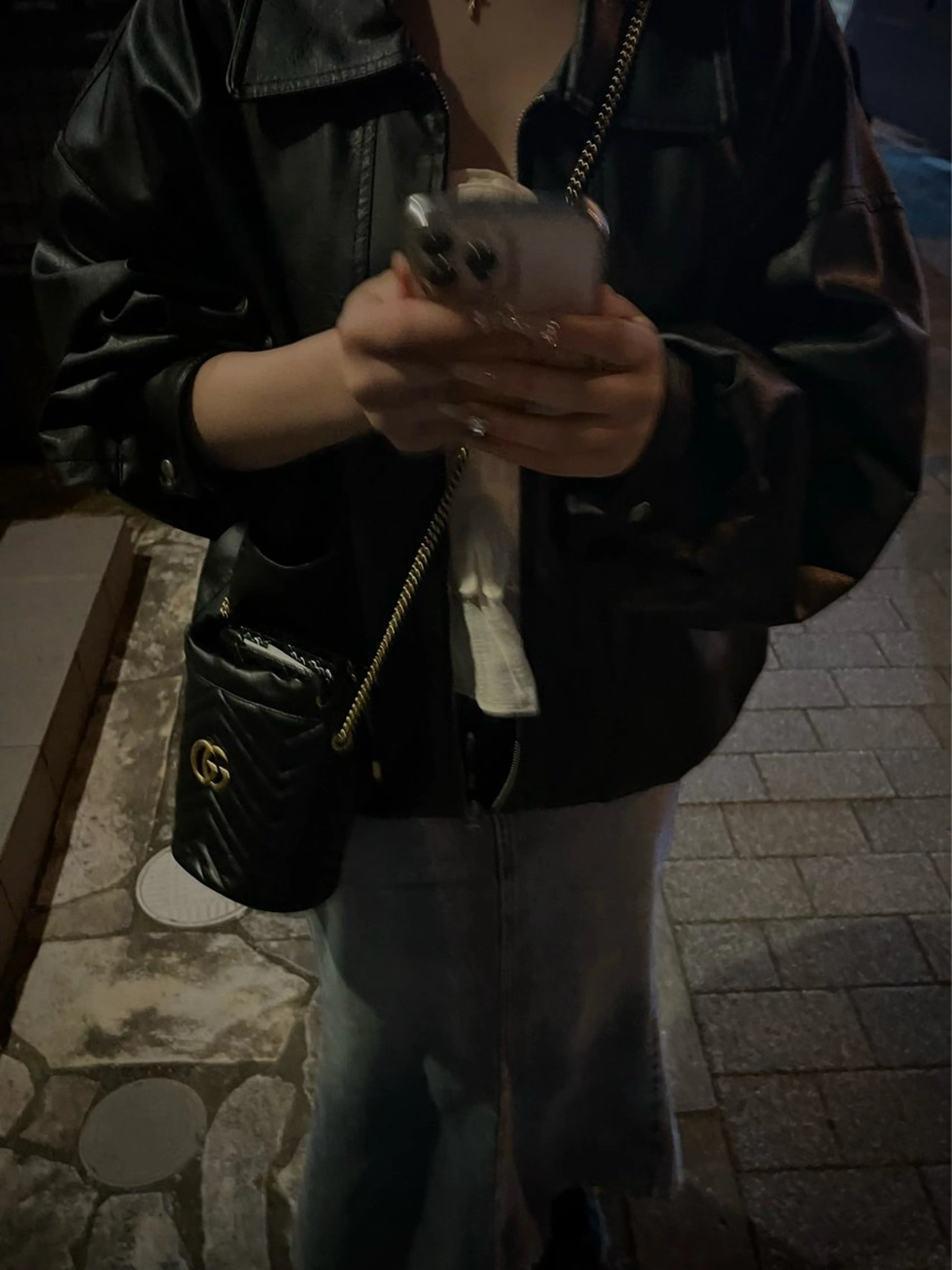 ネイル キラキラネイル マグネットネイル ワンカラーネイル スカルプネイル ワンホンネイル nine.🦋 YUKOのネイルデザイン