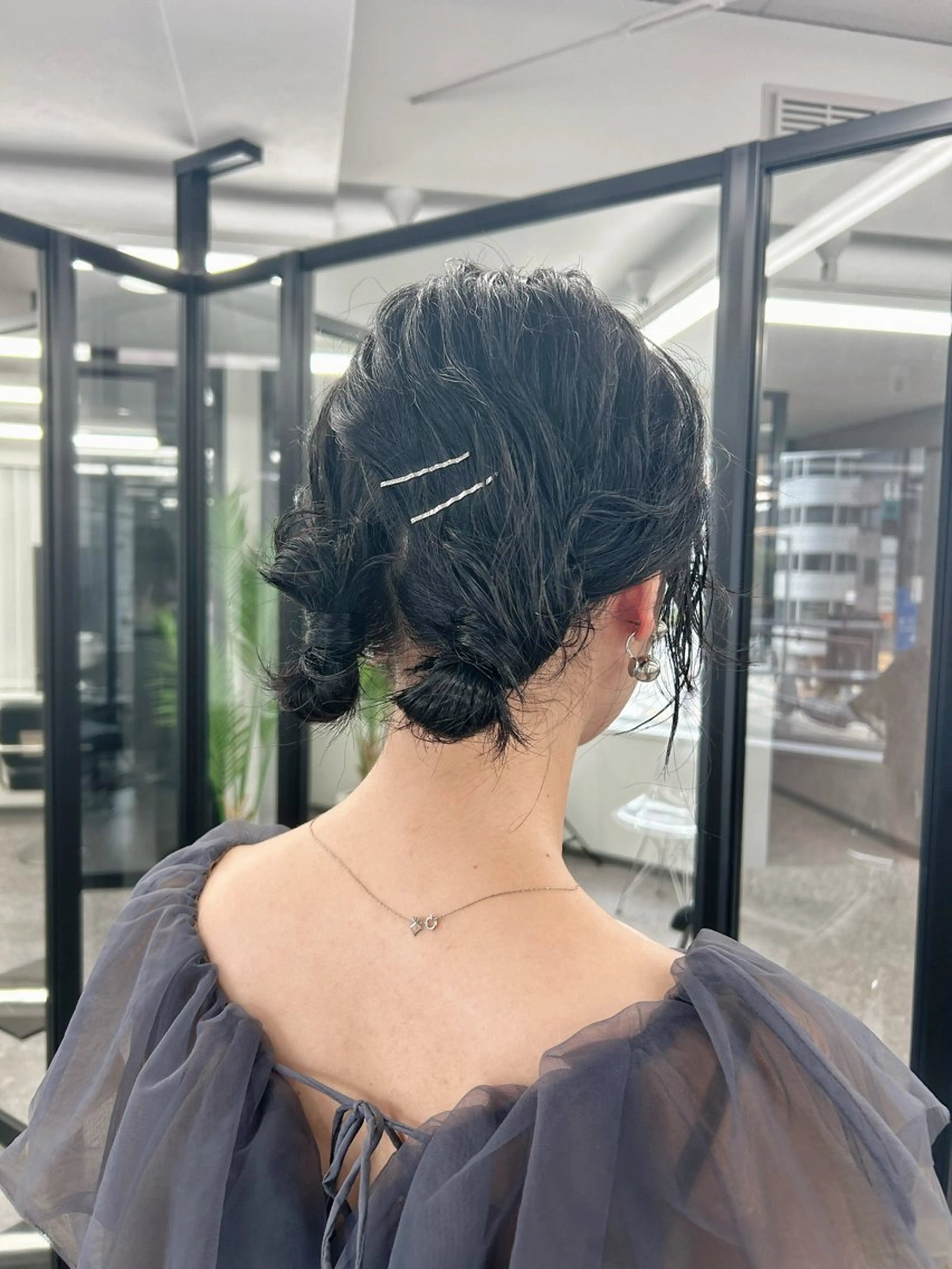 ヘアアレンジ kana🦋美髪 メンズ可◎のヘアスタイル