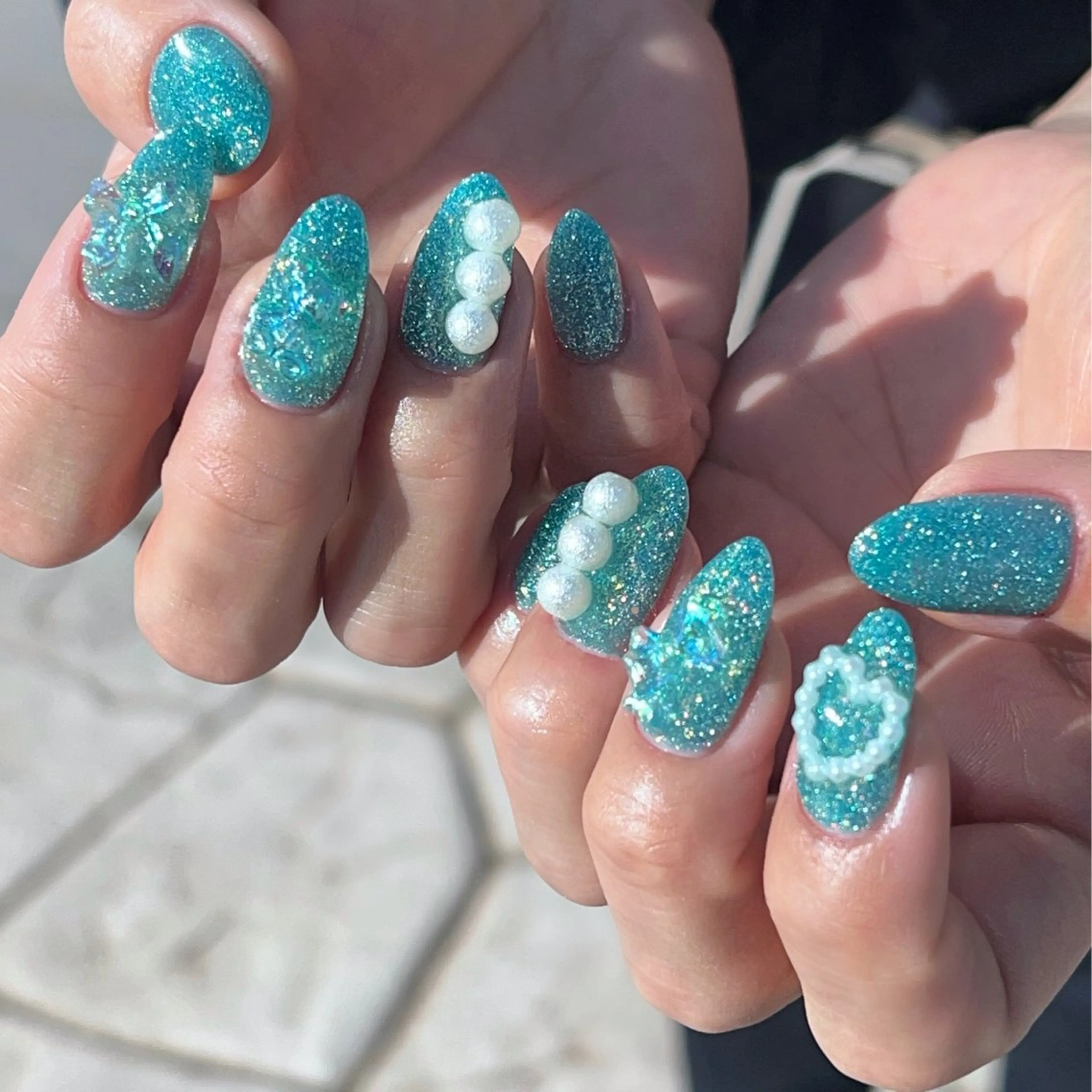 ネイル フラッシュネイル ハンドネイル ハンドケア u sのネイルデザイン