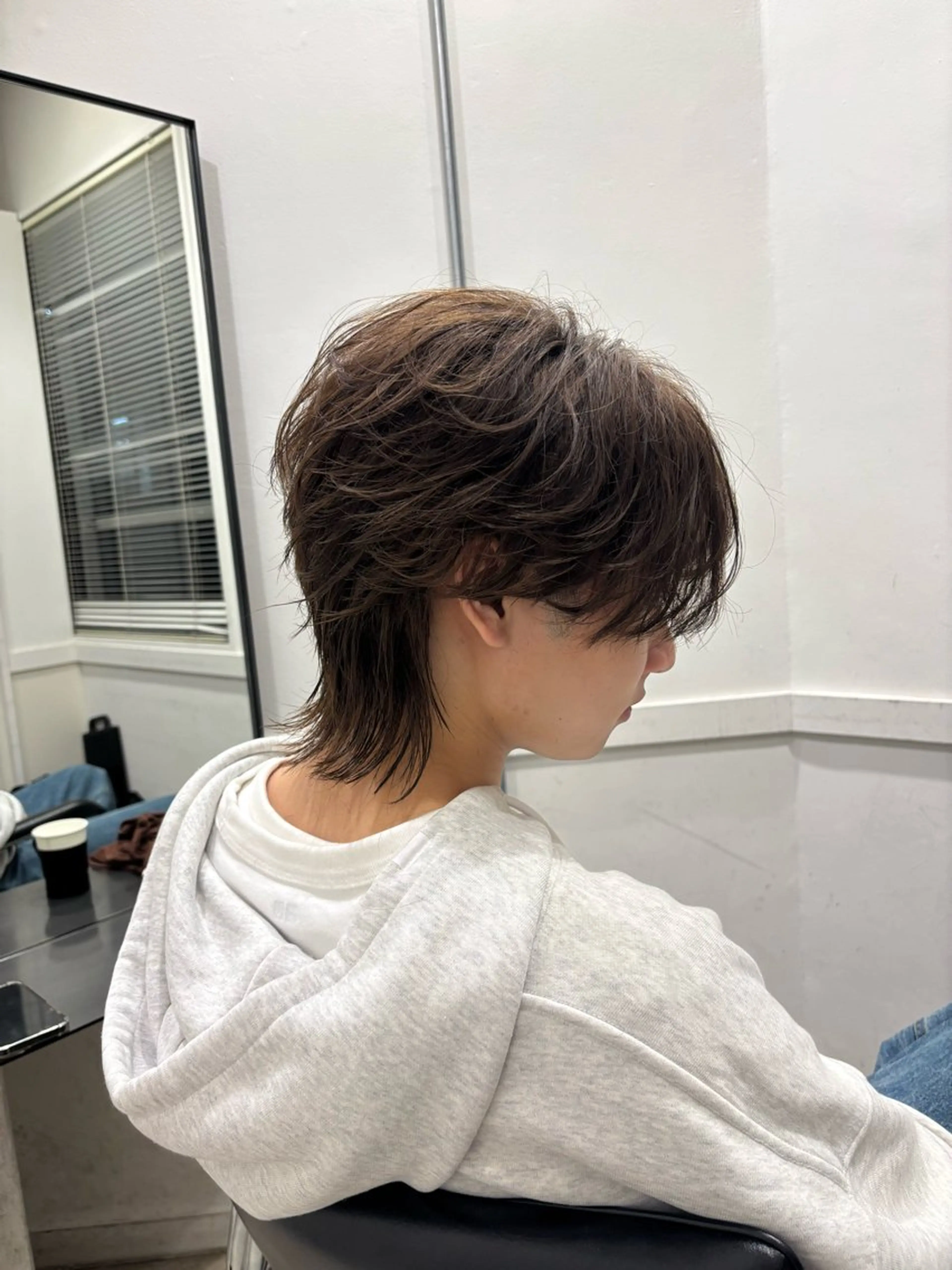 メンズ カット トリートメント ヘッドスパ ヘアセット Go   Today シェアサロン　横浜店所属・【ただの天才 🎨】のヘアスタイル