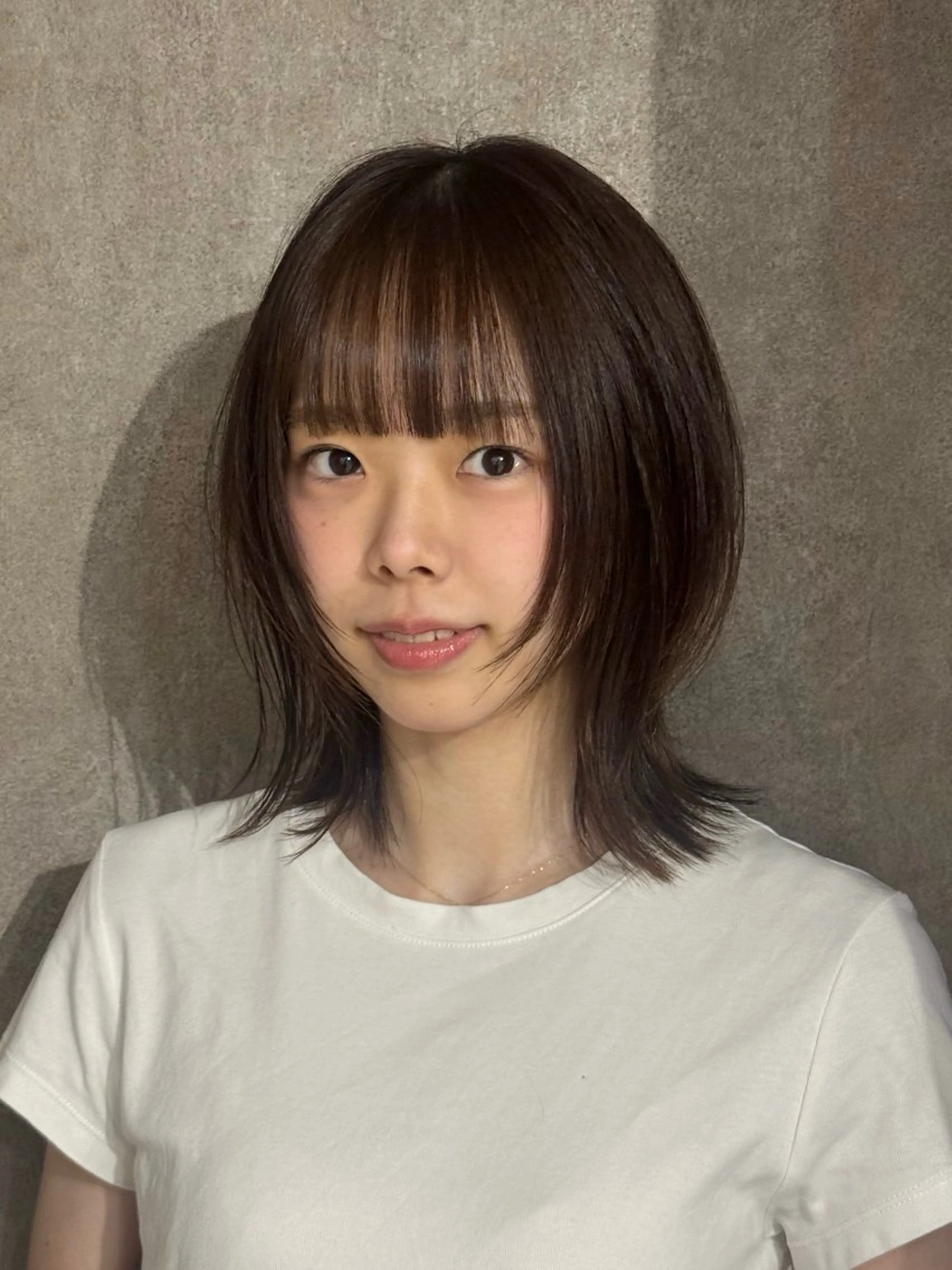 カラー ブラウンカラー Re:ICE所属・はな / Re:ICEのヘアスタイル