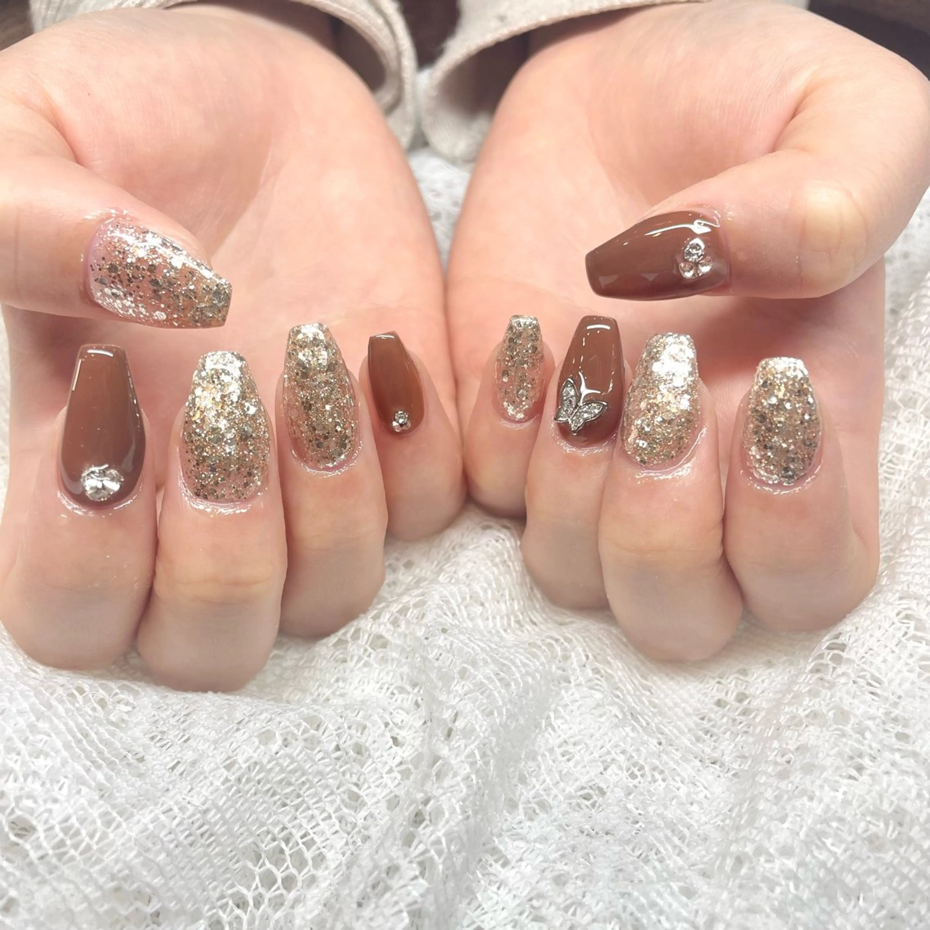 ネイル ハンドネイル jam~nail&eyelash~所属・jam~ネイル&アイ ラッシュのマツエク・マツパデザイン