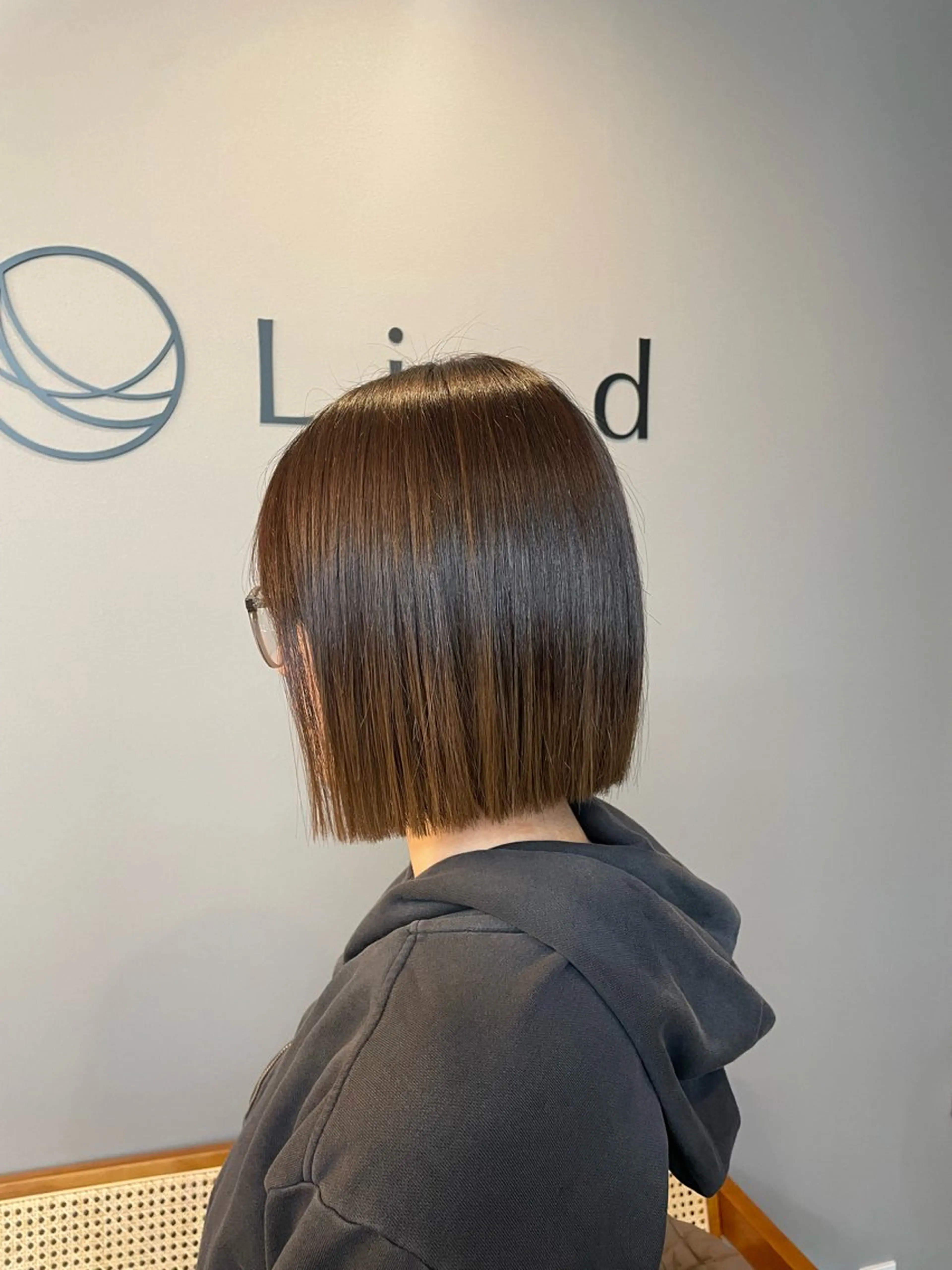 ショート ボブ カット 森田 亜海のヘアスタイル