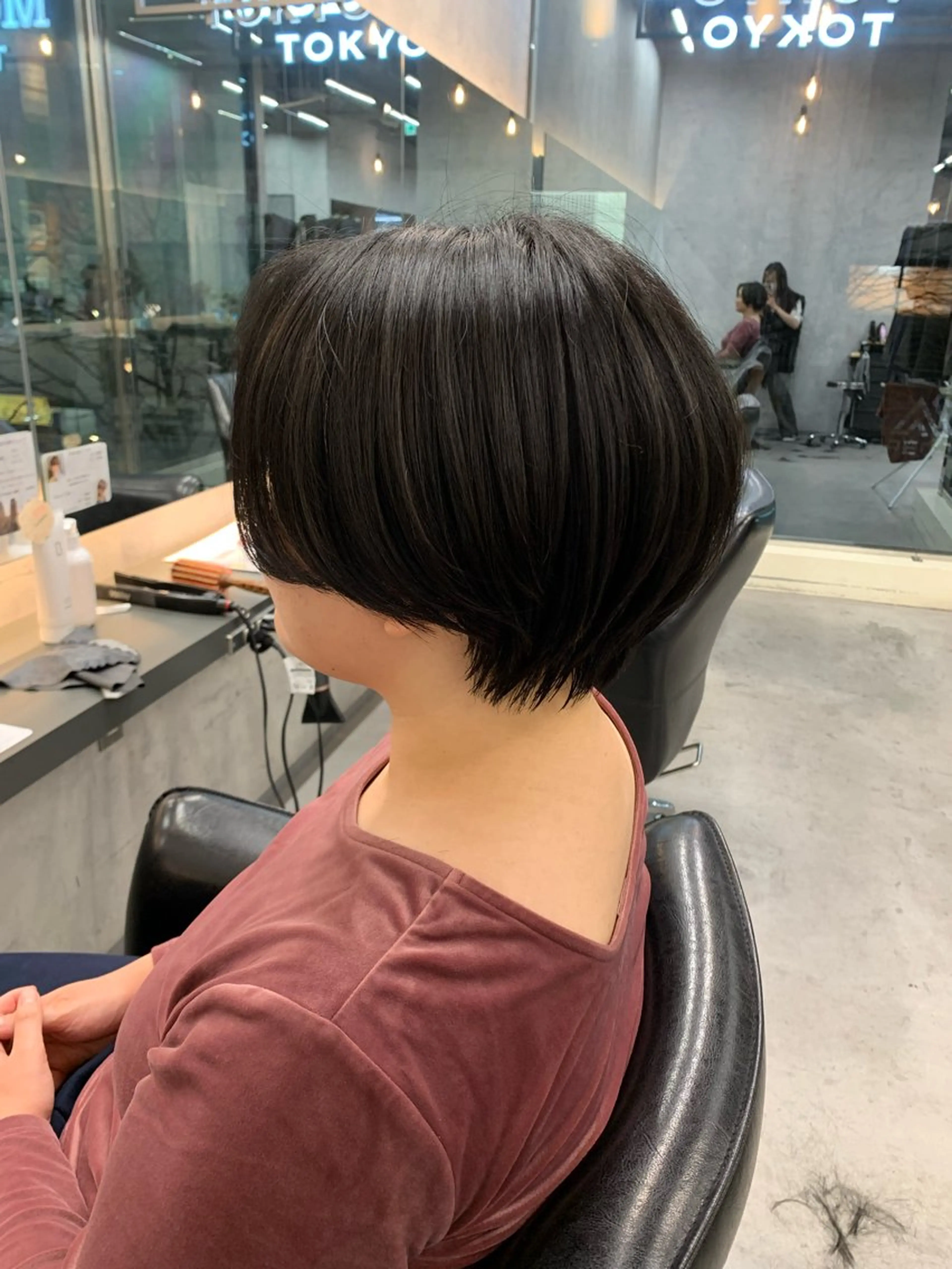 ショート 銀座/レイヤー 🌷nonoka🌷のヘアスタイル