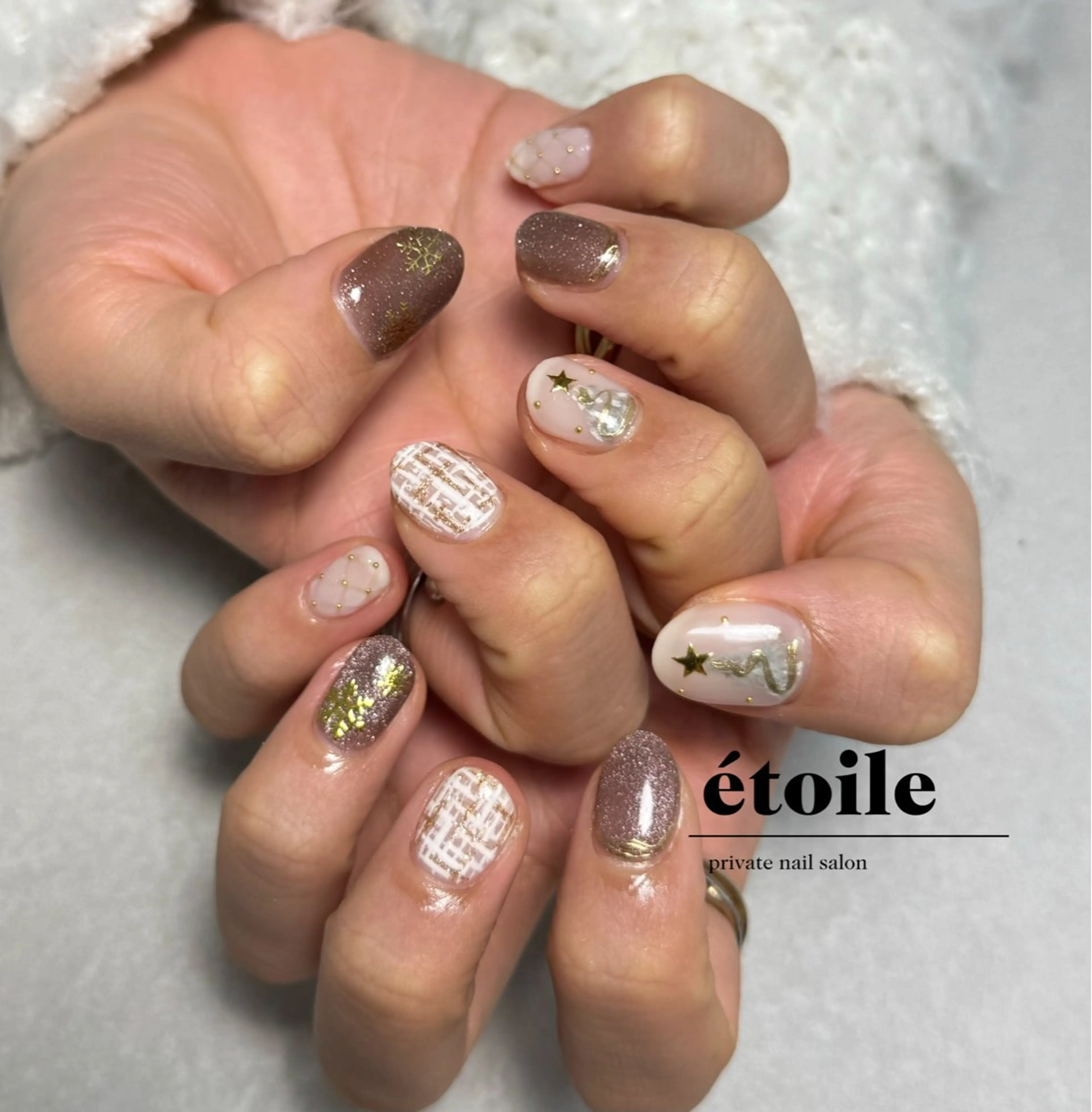 ネイル 持ち込み étoile ｜ayaのネイルデザイン