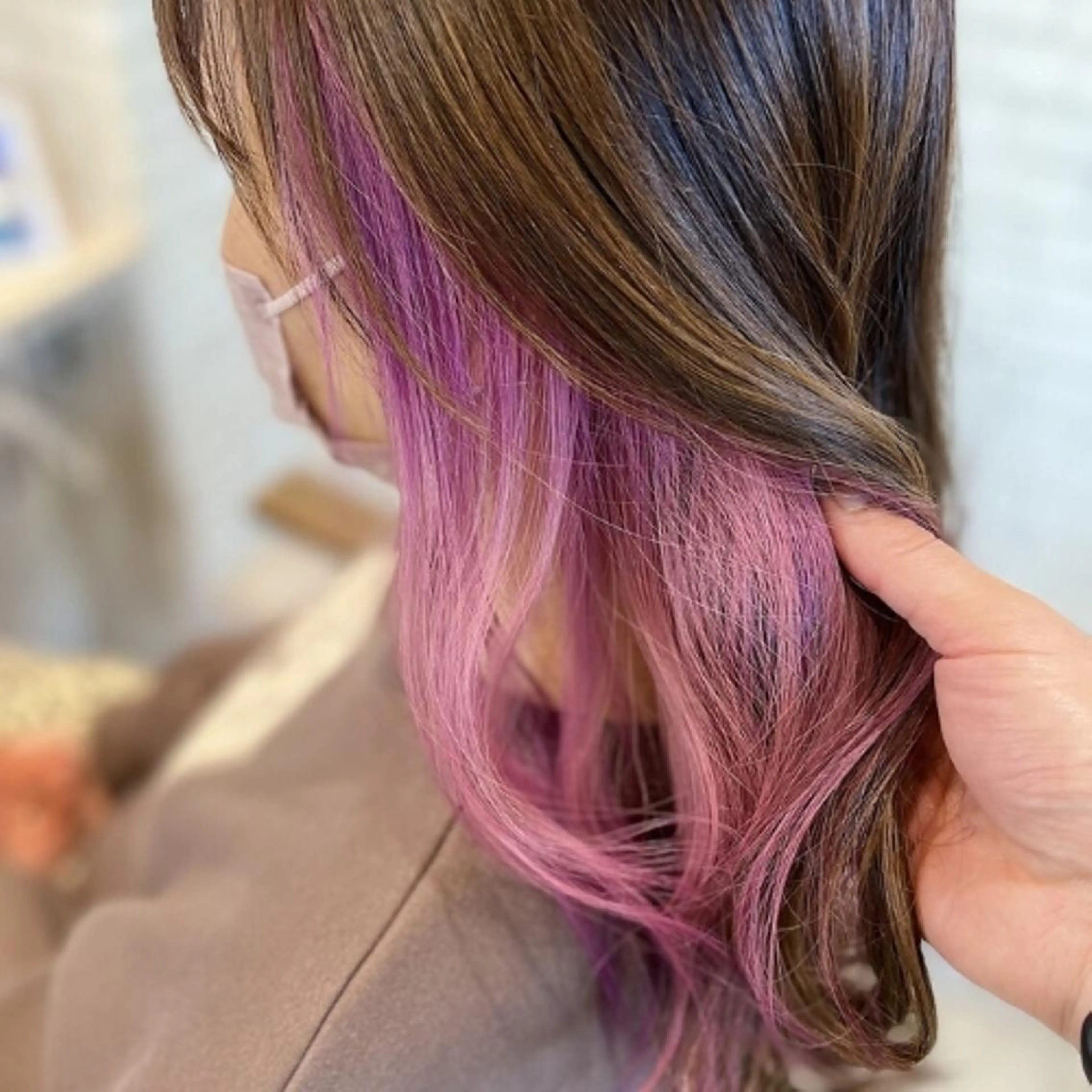 セミロング カラー ヘアケアサロン MAIN[メイン]のヘアスタイル