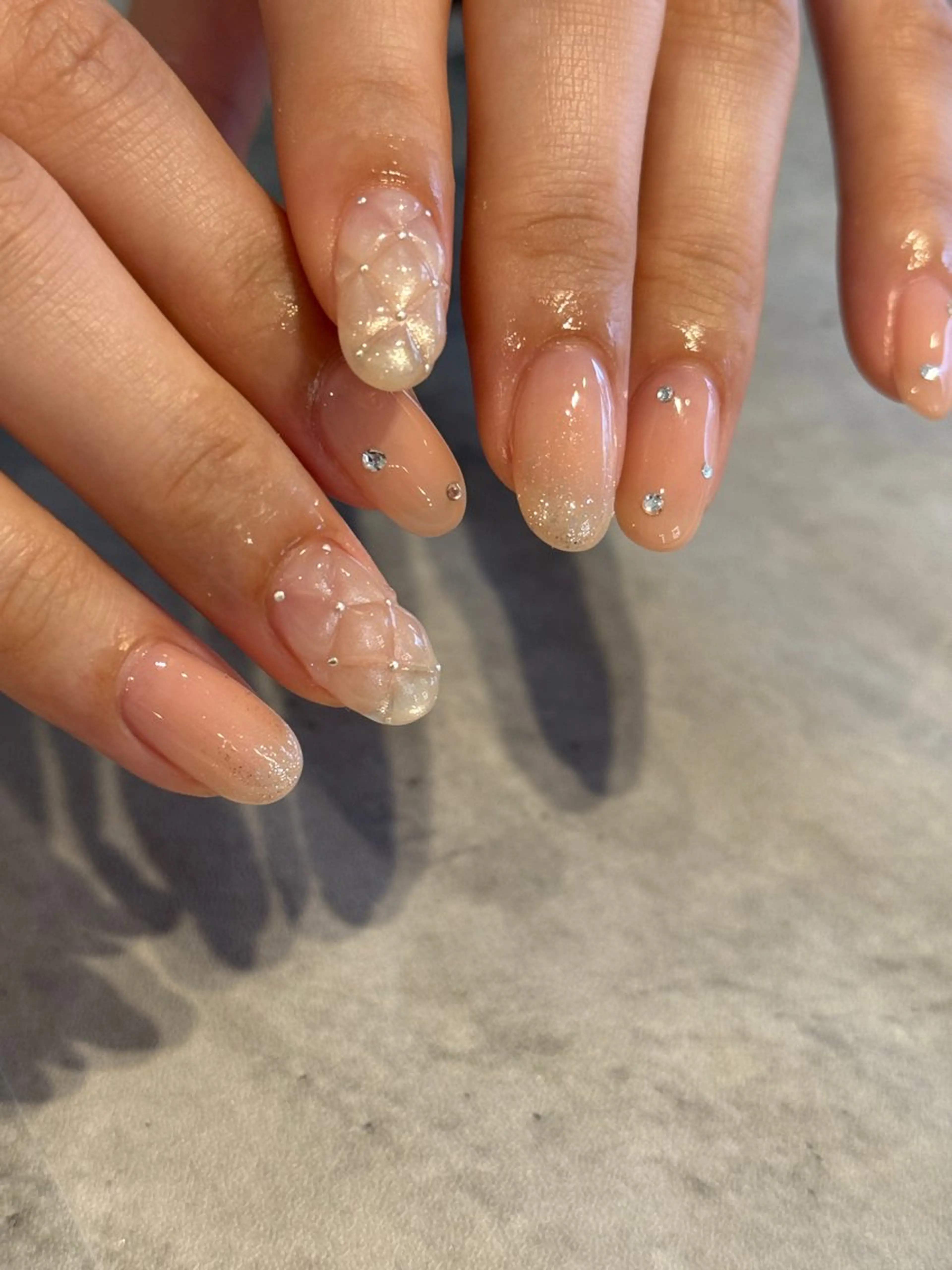 ネイル ikoi🫧 Kotomiのネイルデザイン